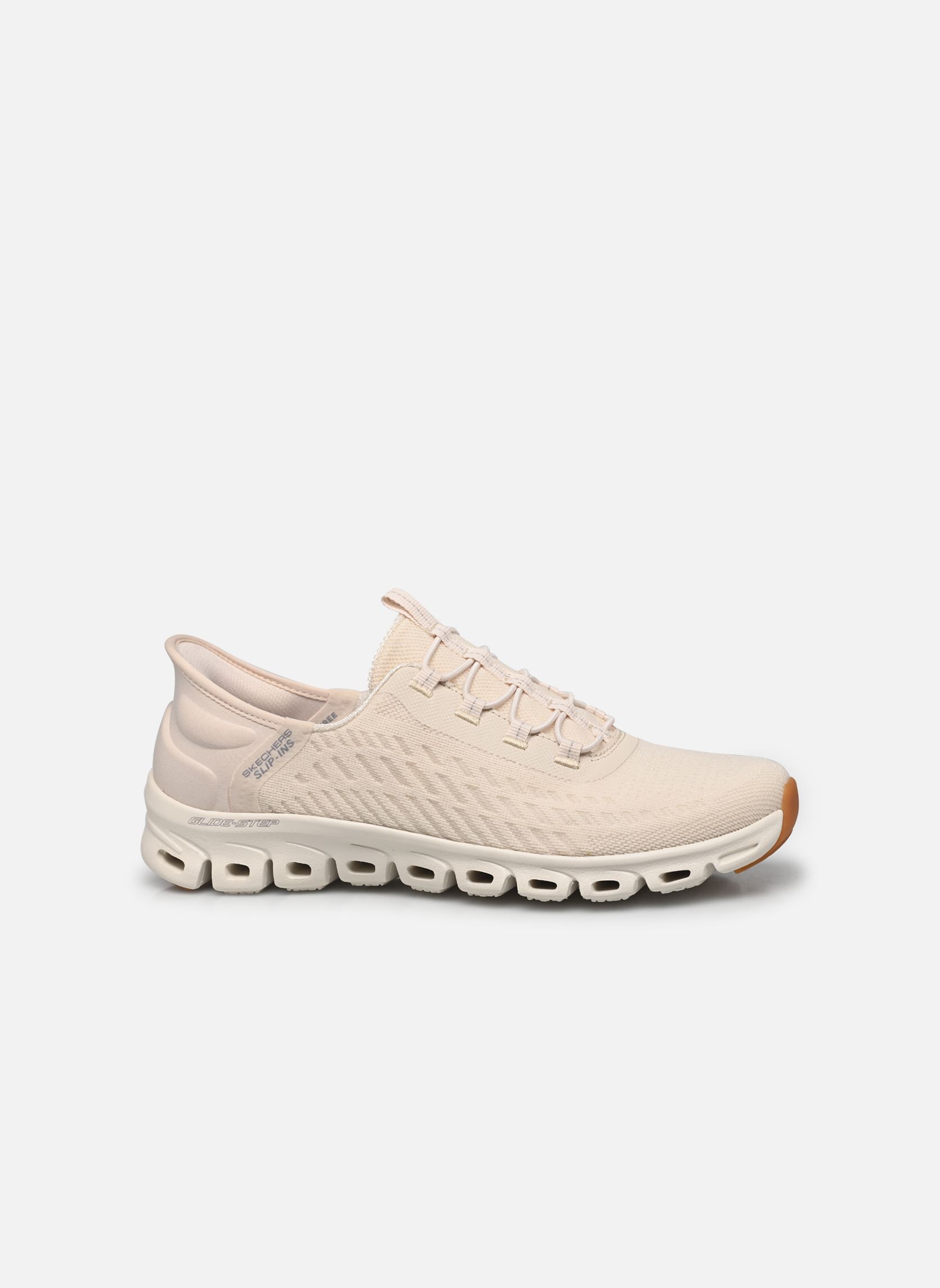 Baskets basses SLIP-INS Glide-Step - Tranquility femme beige Skechers Baskets basses SLIP-INS Glide-Step - Tranquility femme beige NAT
