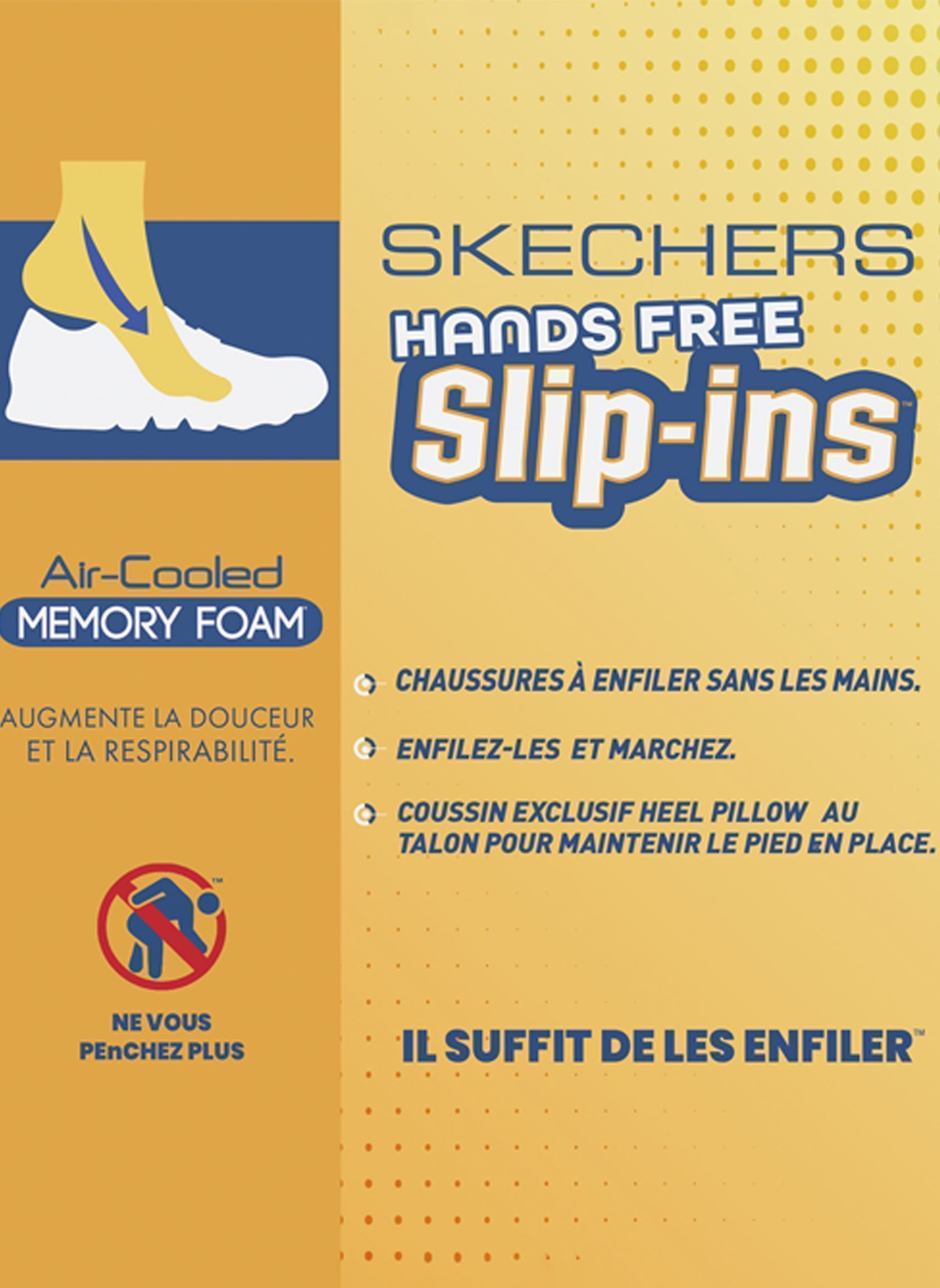 Sneaker SLIP-INS Glide-Step - Tranquility damen schwarz Skechers Sneaker SLIP-INS Glide-Step - Tranquility damen schwarz BKW
