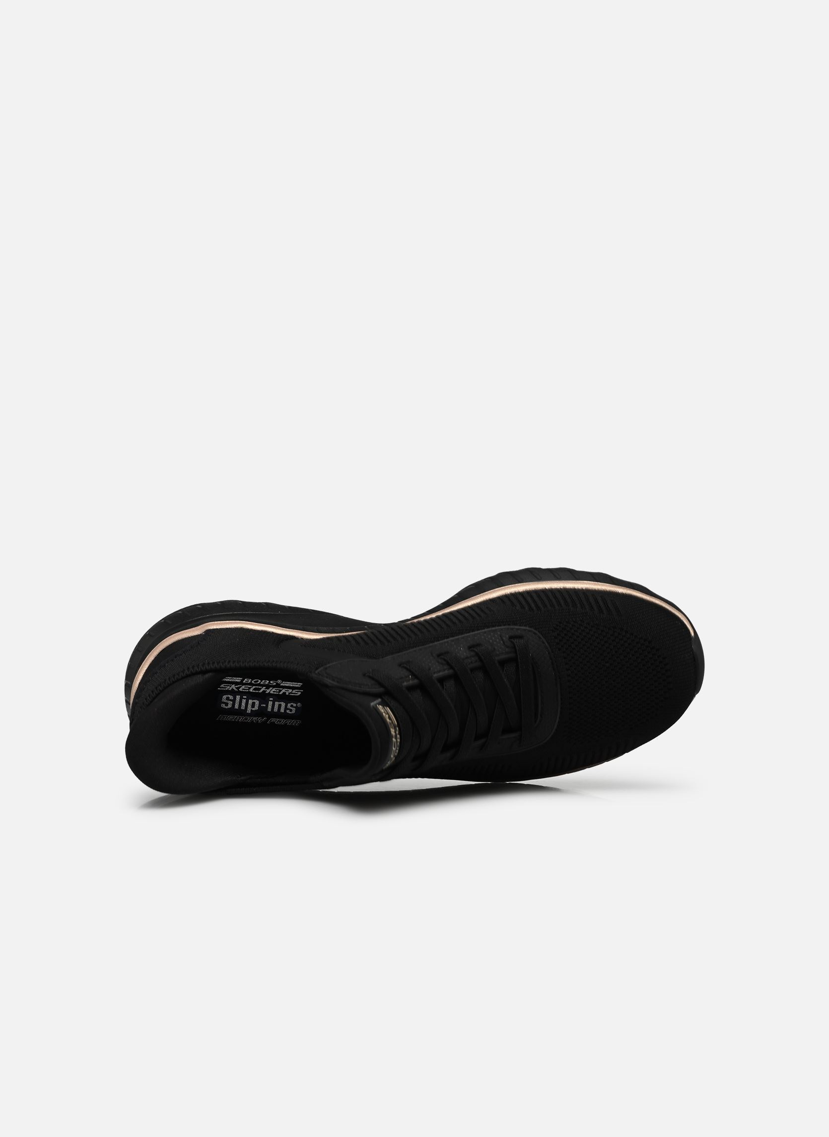 Baskets basses SLIP-INS Bobs Squad Chaos - Current Muse femme noir Skechers Baskets basses SLIP-INS Bobs Squad Chaos - Current Muse femme noir BKRG
