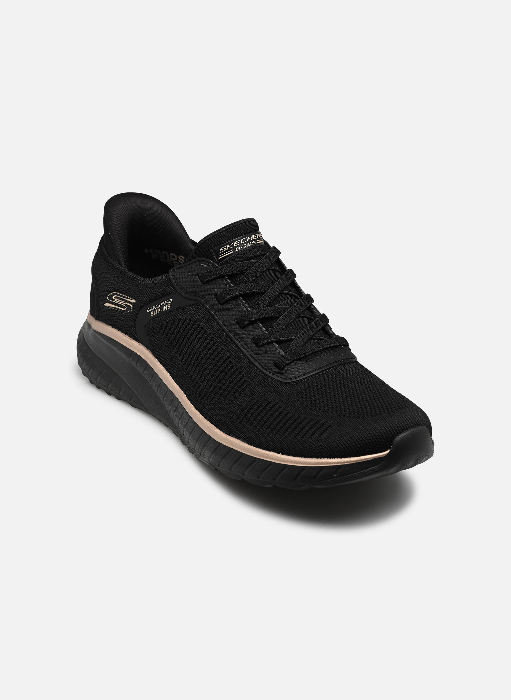 Baskets basses SLIP-INS Bobs Squad Chaos - Current Muse femme noir Skechers Baskets basses SLIP-INS Bobs Squad Chaos - Current Muse femme noir BKRG