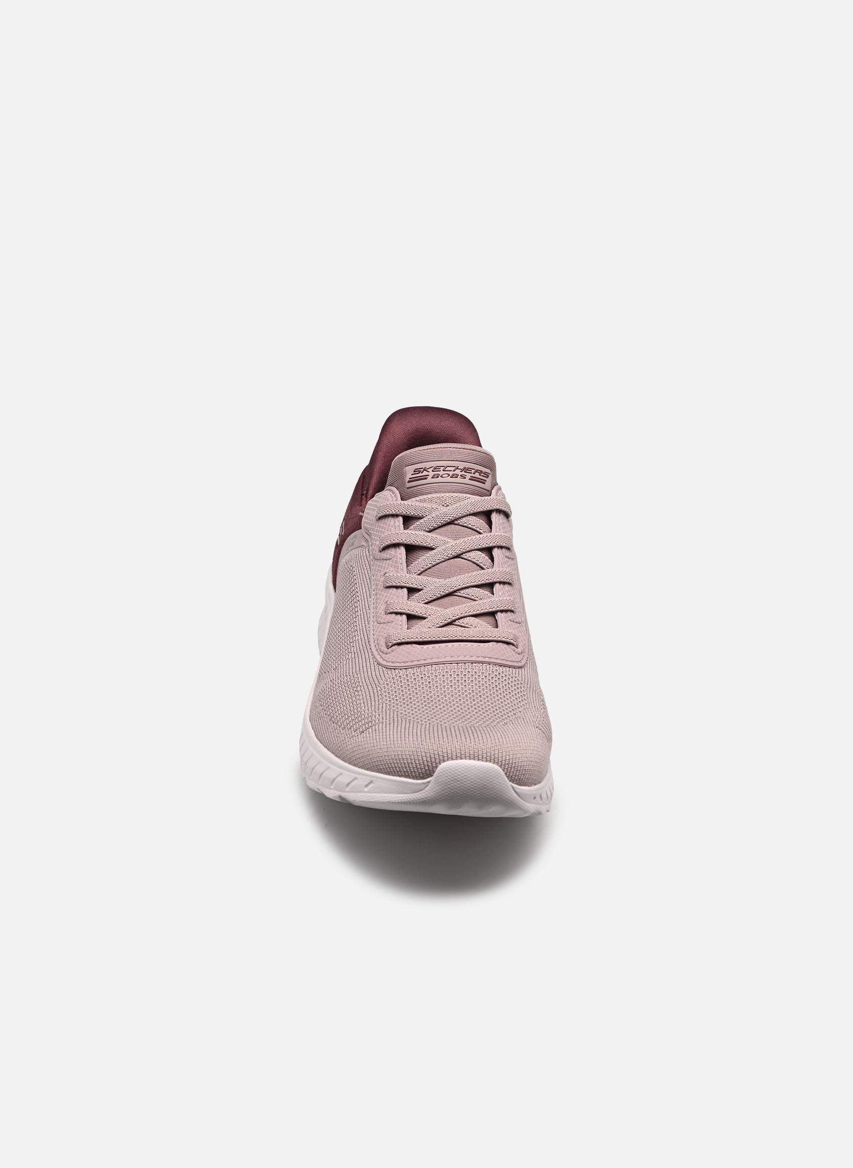 Baskets basses SLIP-INS Bobs Squad Chaos - Current Muse femme rose Skechers Baskets basses SLIP-INS Bobs Squad Chaos - Current Muse femme rose LTMV