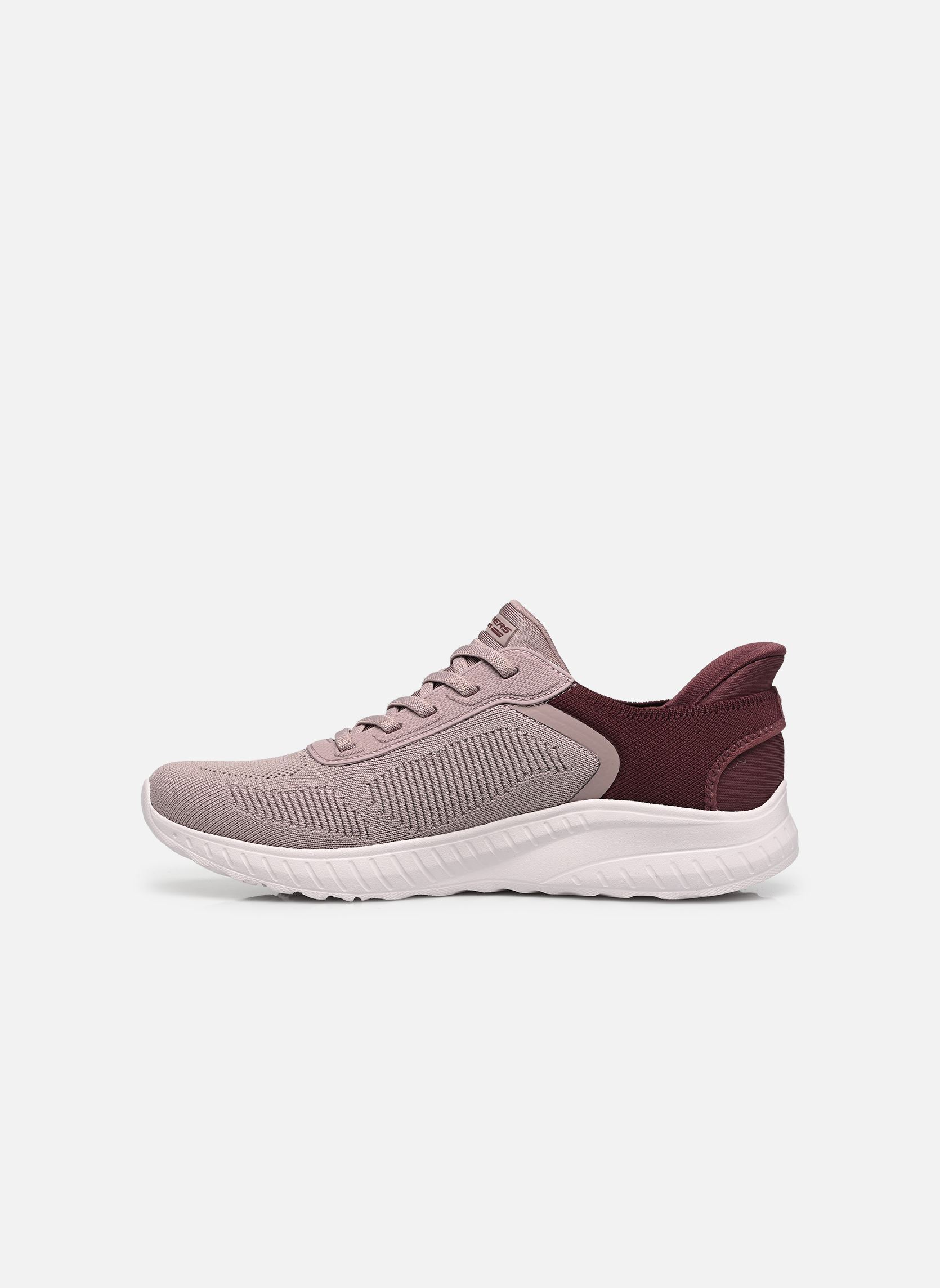 Baskets basses SLIP-INS Bobs Squad Chaos - Current Muse femme rose Skechers Baskets basses SLIP-INS Bobs Squad Chaos - Current Muse femme rose LTMV