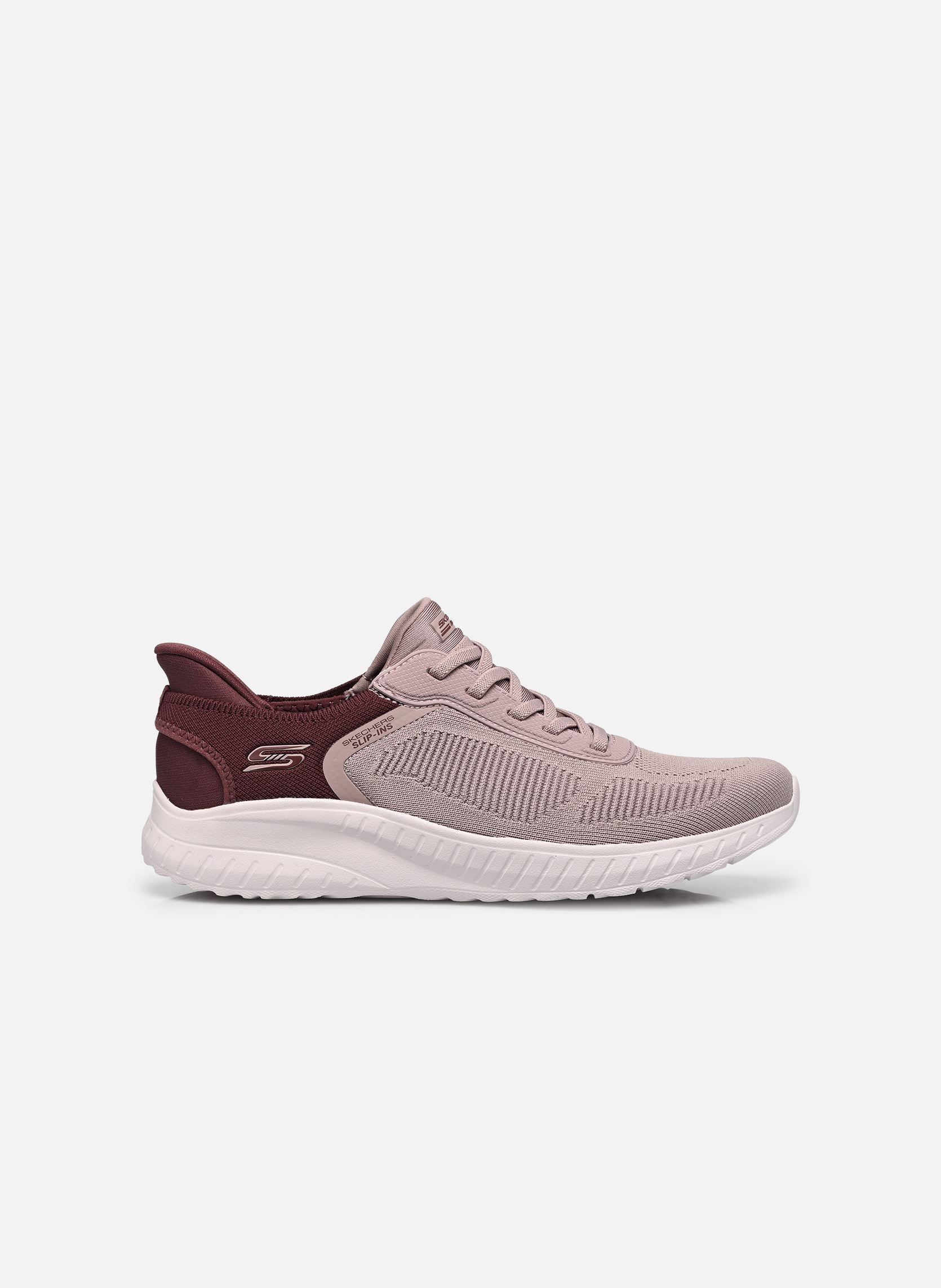 Baskets basses SLIP-INS Bobs Squad Chaos - Current Muse femme rose Skechers Baskets basses SLIP-INS Bobs Squad Chaos - Current Muse femme rose LTMV