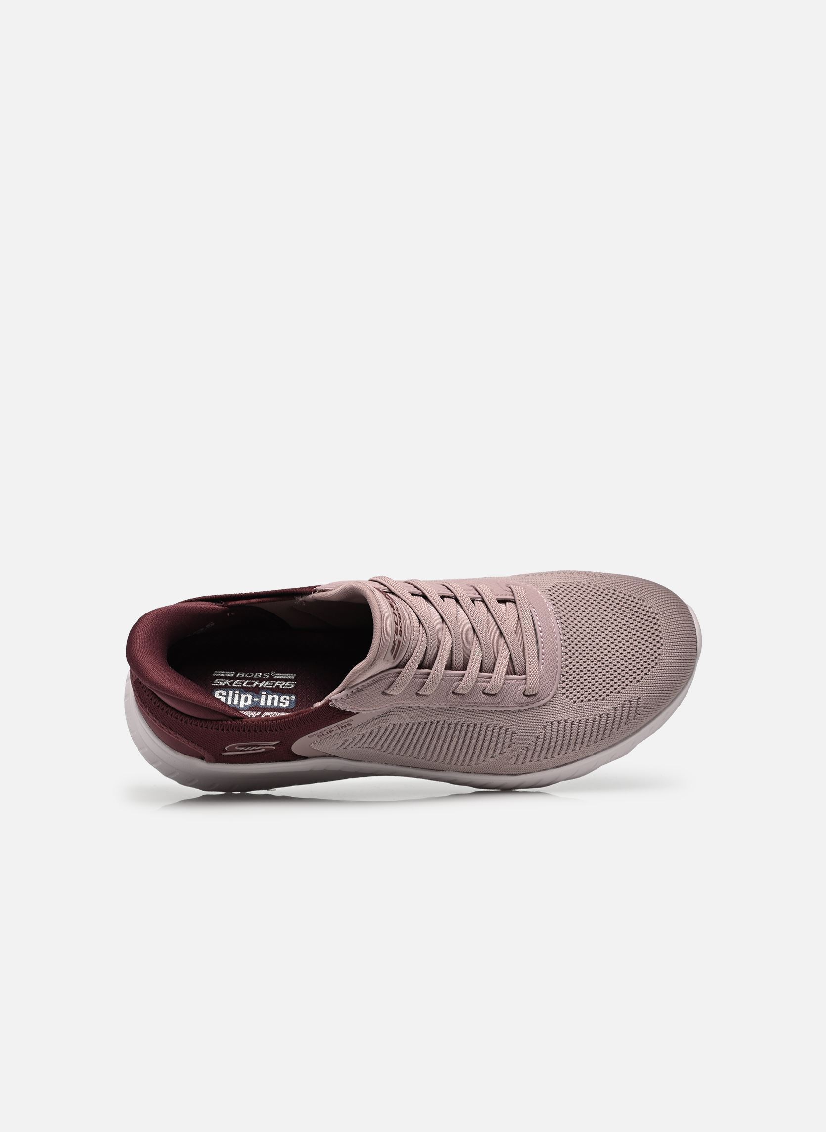 Baskets basses SLIP-INS Bobs Squad Chaos - Current Muse femme rose Skechers Baskets basses SLIP-INS Bobs Squad Chaos - Current Muse femme rose LTMV