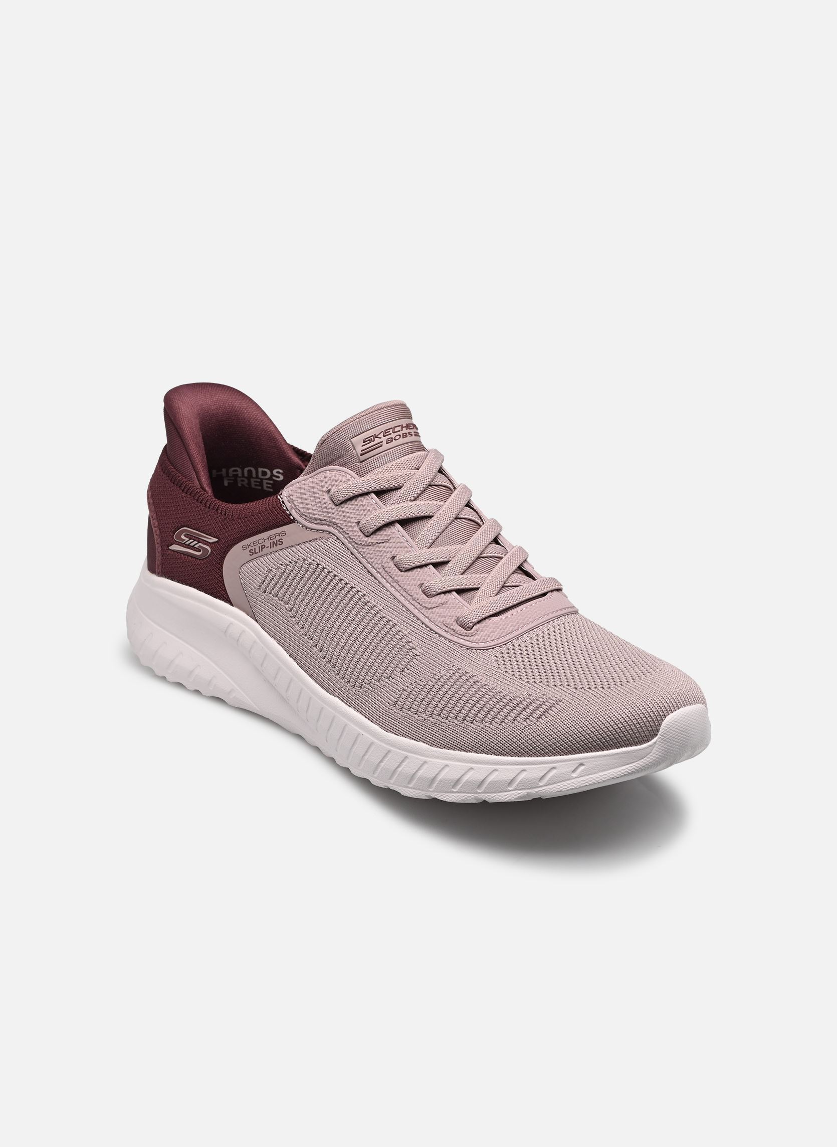 Baskets basses SLIP-INS Bobs Squad Chaos - Current Muse femme rose Skechers Baskets basses SLIP-INS Bobs Squad Chaos - Current Muse femme rose LTMV