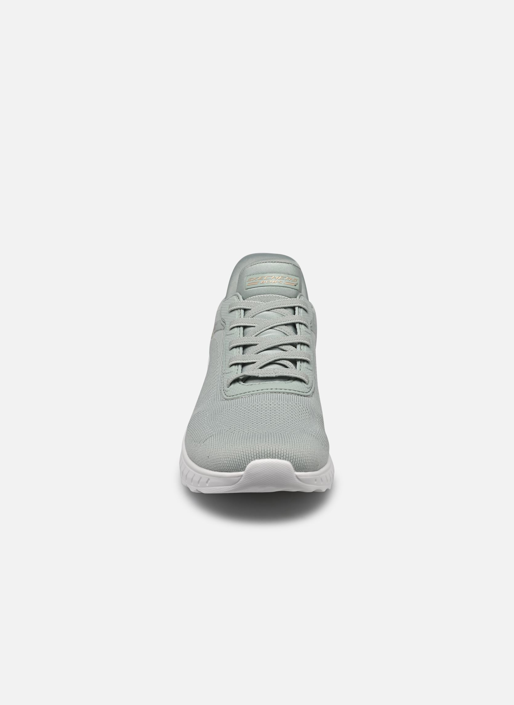 Sneaker SLIP-INS Bobs Squad Chaos - Current Muse damen grau Skechers Sneaker SLIP-INS Bobs Squad Chaos - Current Muse damen grau SAGE
