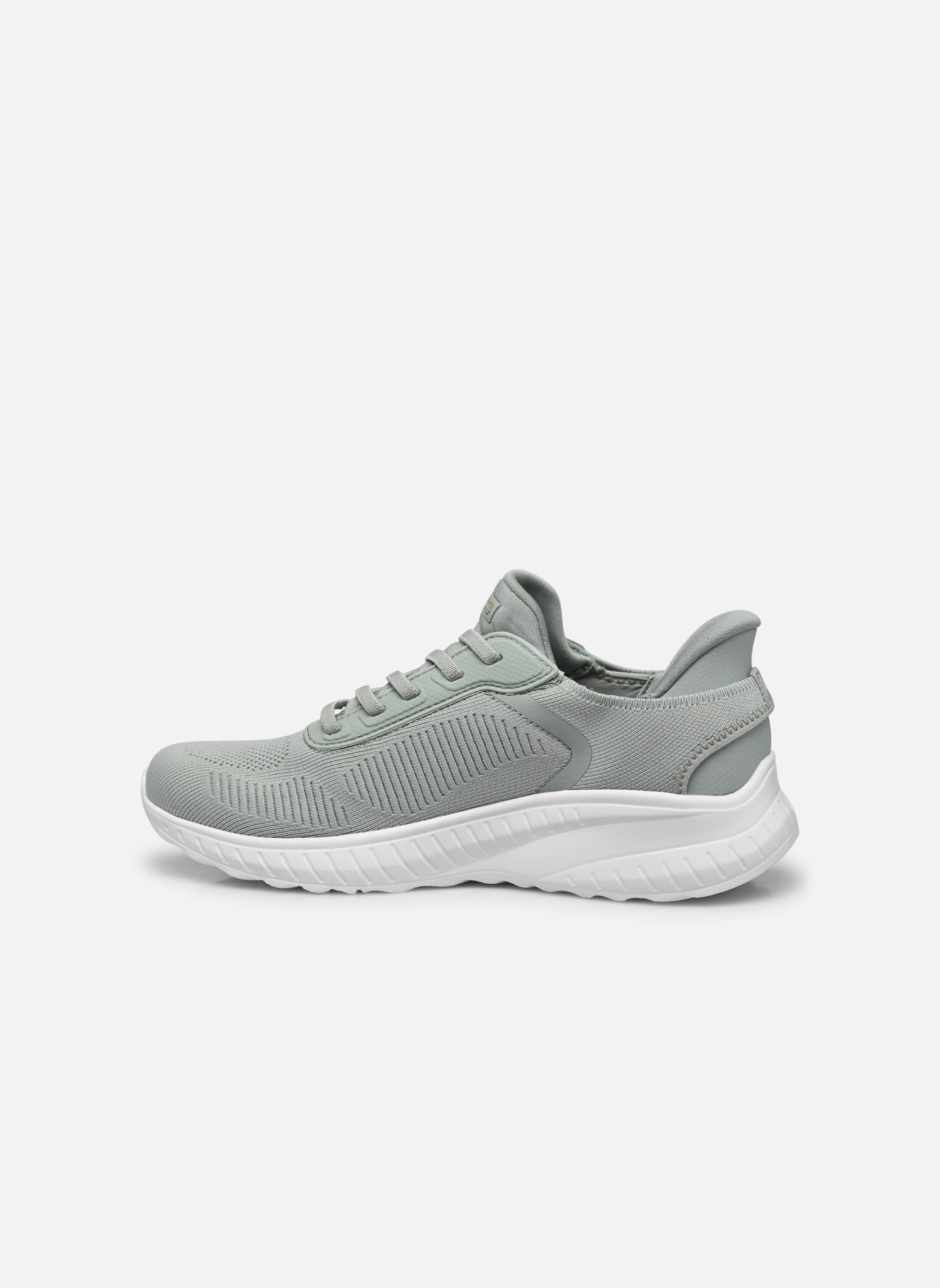 Sneaker SLIP-INS Bobs Squad Chaos - Current Muse damen grau Skechers Sneaker SLIP-INS Bobs Squad Chaos - Current Muse damen grau SAGE