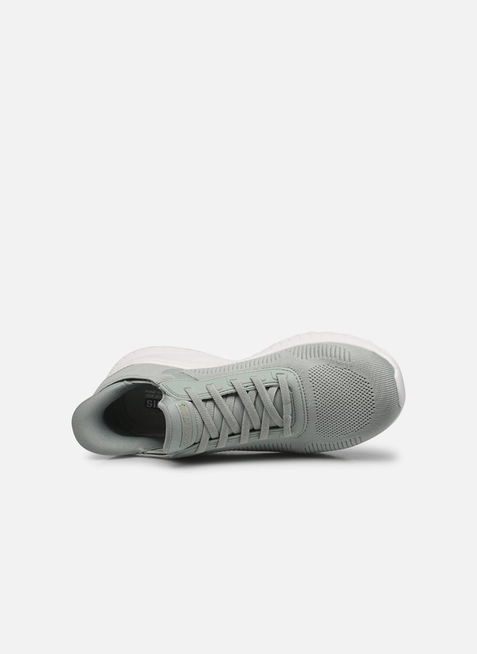 Sneaker SLIP-INS Bobs Squad Chaos - Current Muse damen grau Skechers Sneaker SLIP-INS Bobs Squad Chaos - Current Muse damen grau SAGE