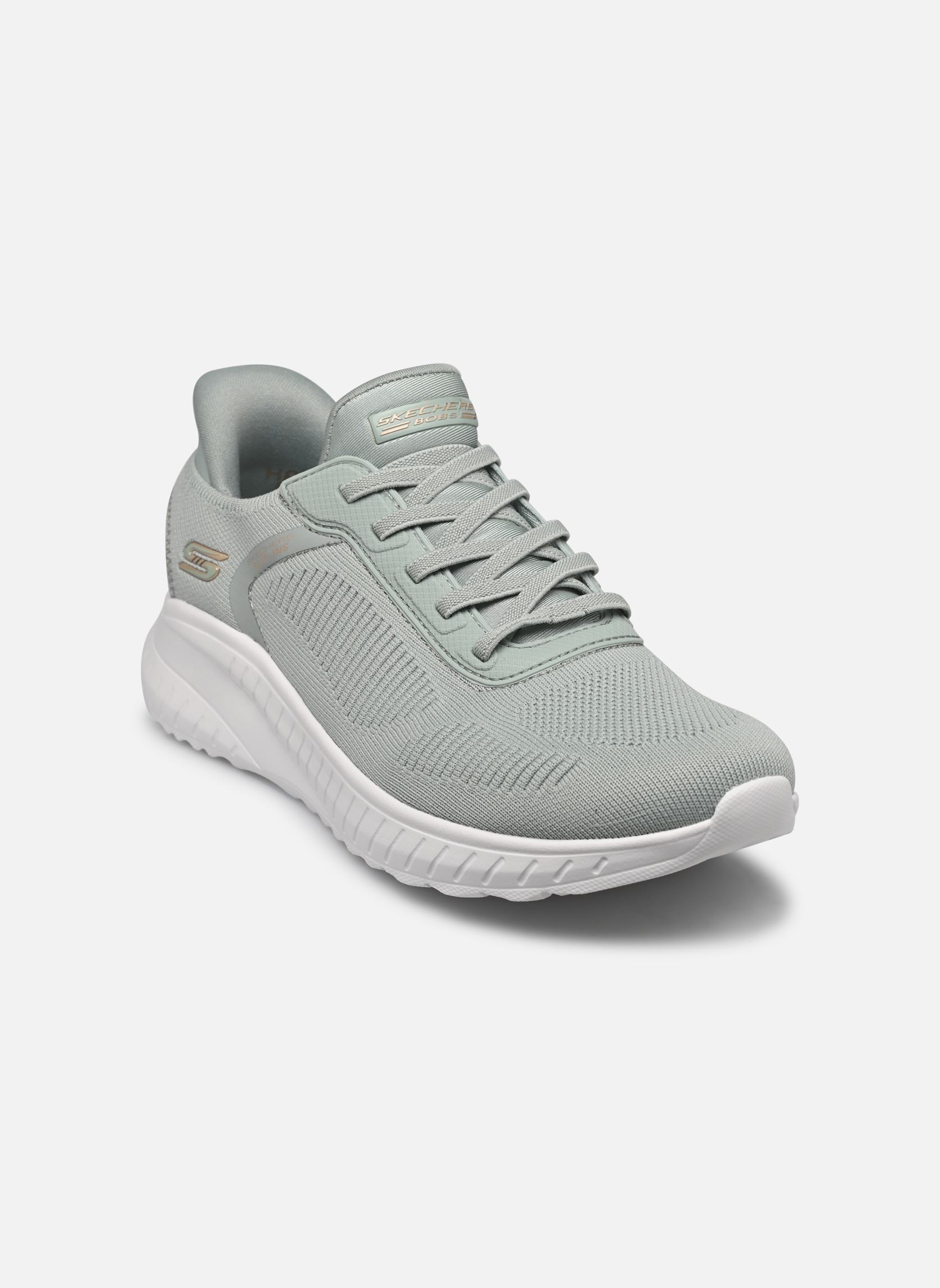 Baskets Skechers BASKETS SLIP INS BOBS SQUAD CHAOS - vue 5