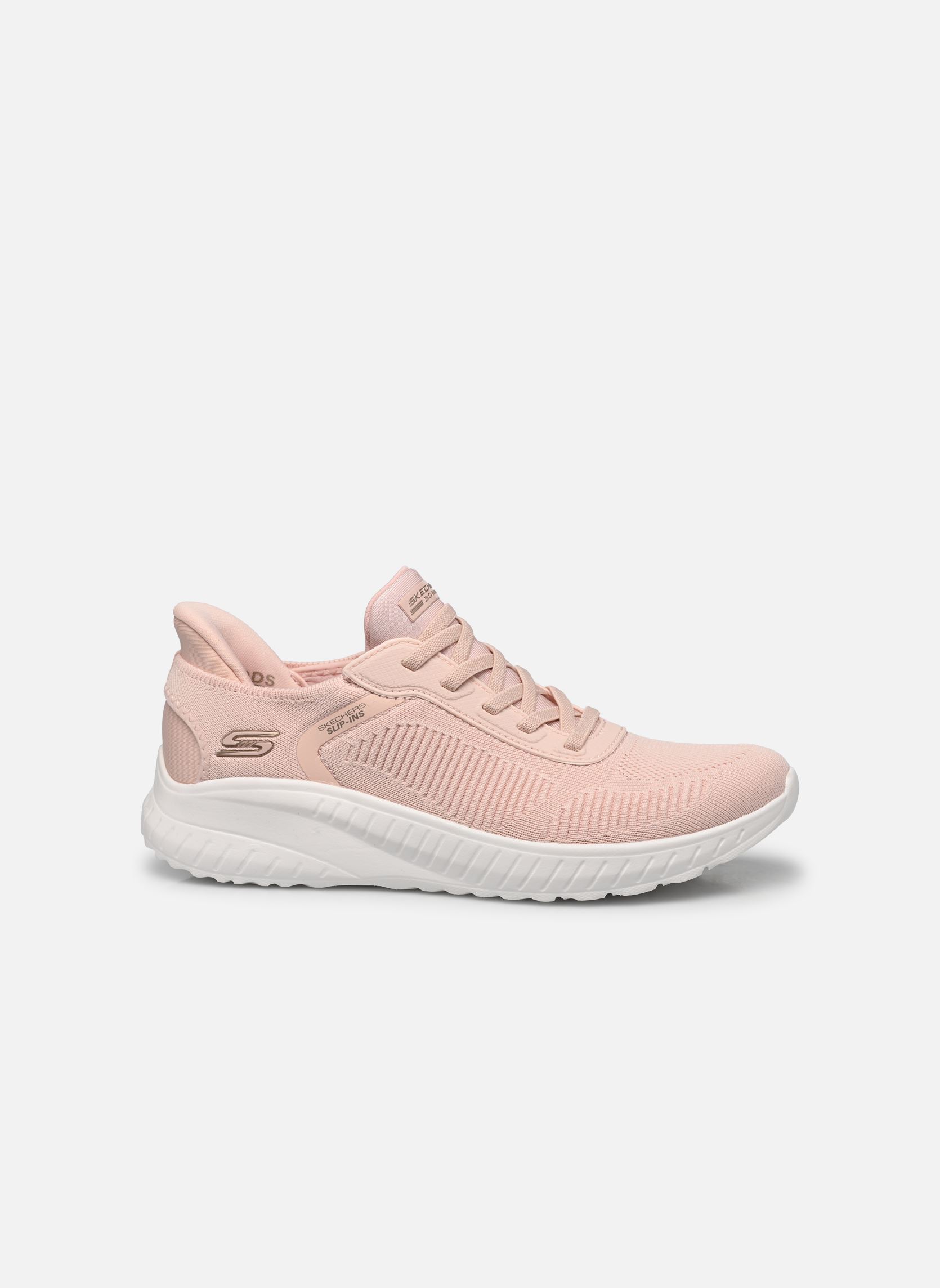 Baskets SLIP-INS Bobs Squad Chaos - Current Muse femme rose Skechers Baskets SLIP-INS Bobs Squad Chaos - Current Muse femme rose LTPK