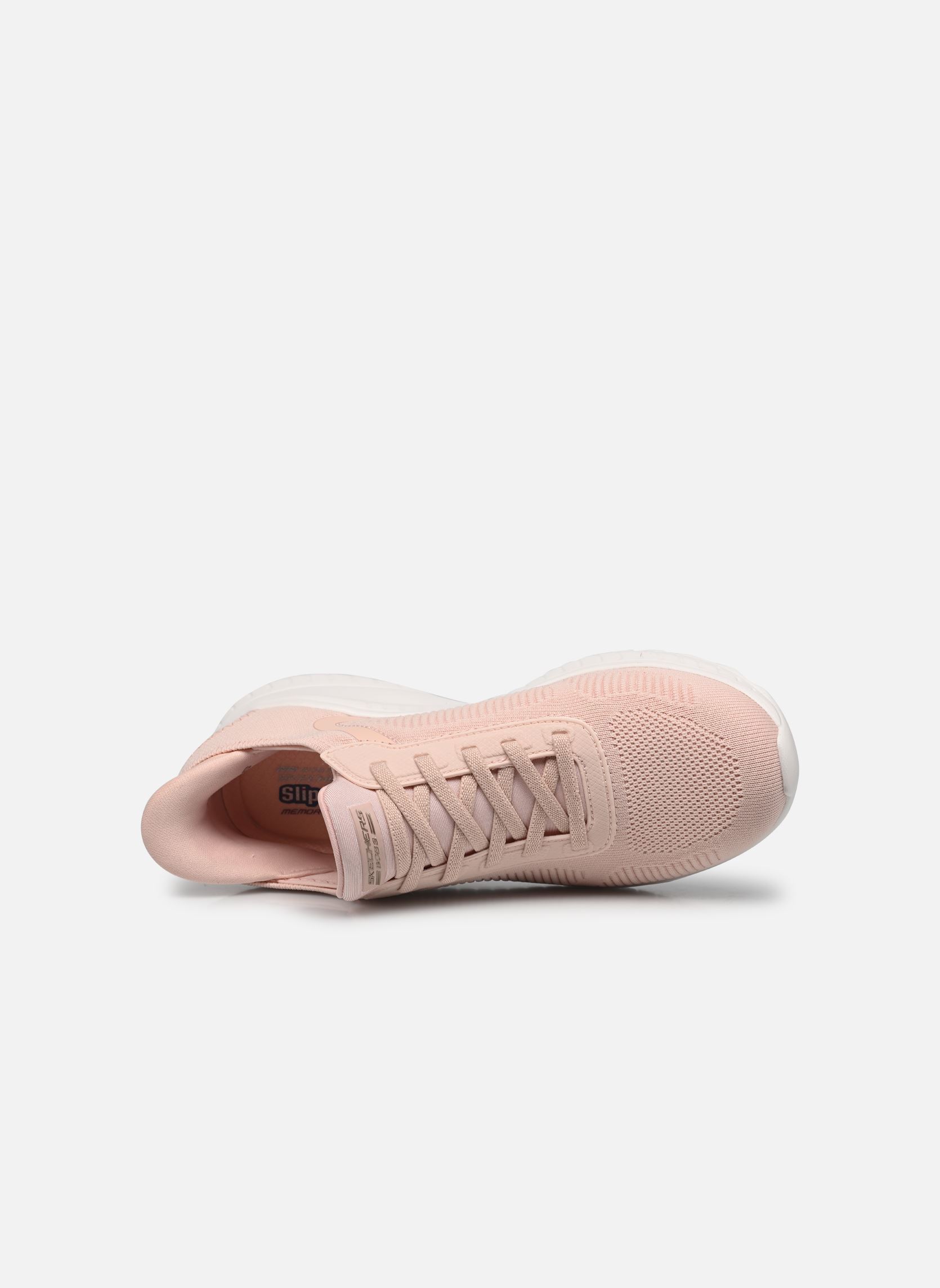Baskets SLIP-INS Bobs Squad Chaos - Current Muse femme rose Skechers Baskets SLIP-INS Bobs Squad Chaos - Current Muse femme rose LTPK