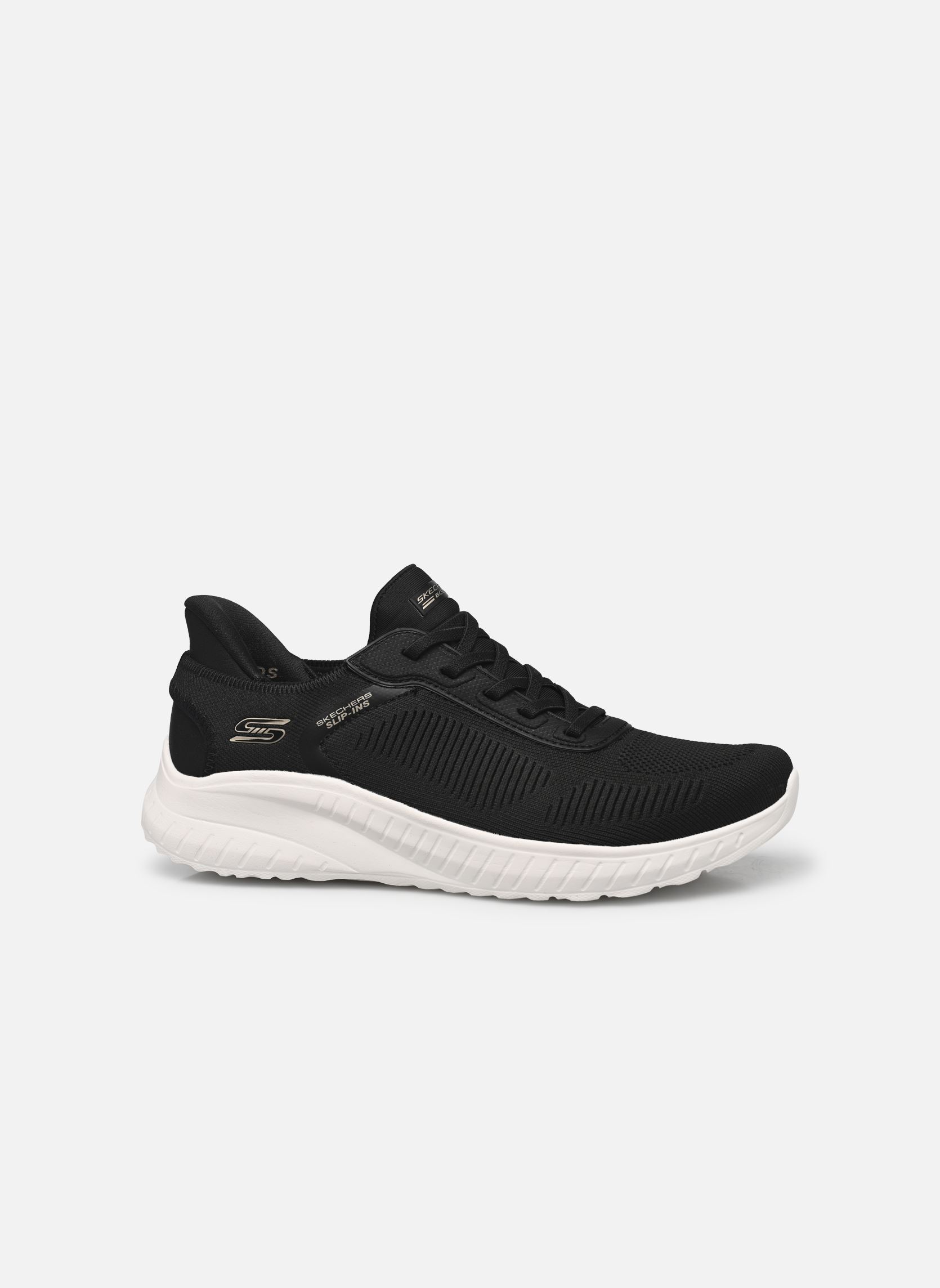 Baskets SLIP-INS Bobs Squad Chaos - Current Muse femme noir Skechers Baskets SLIP-INS Bobs Squad Chaos - Current Muse femme noir BLK