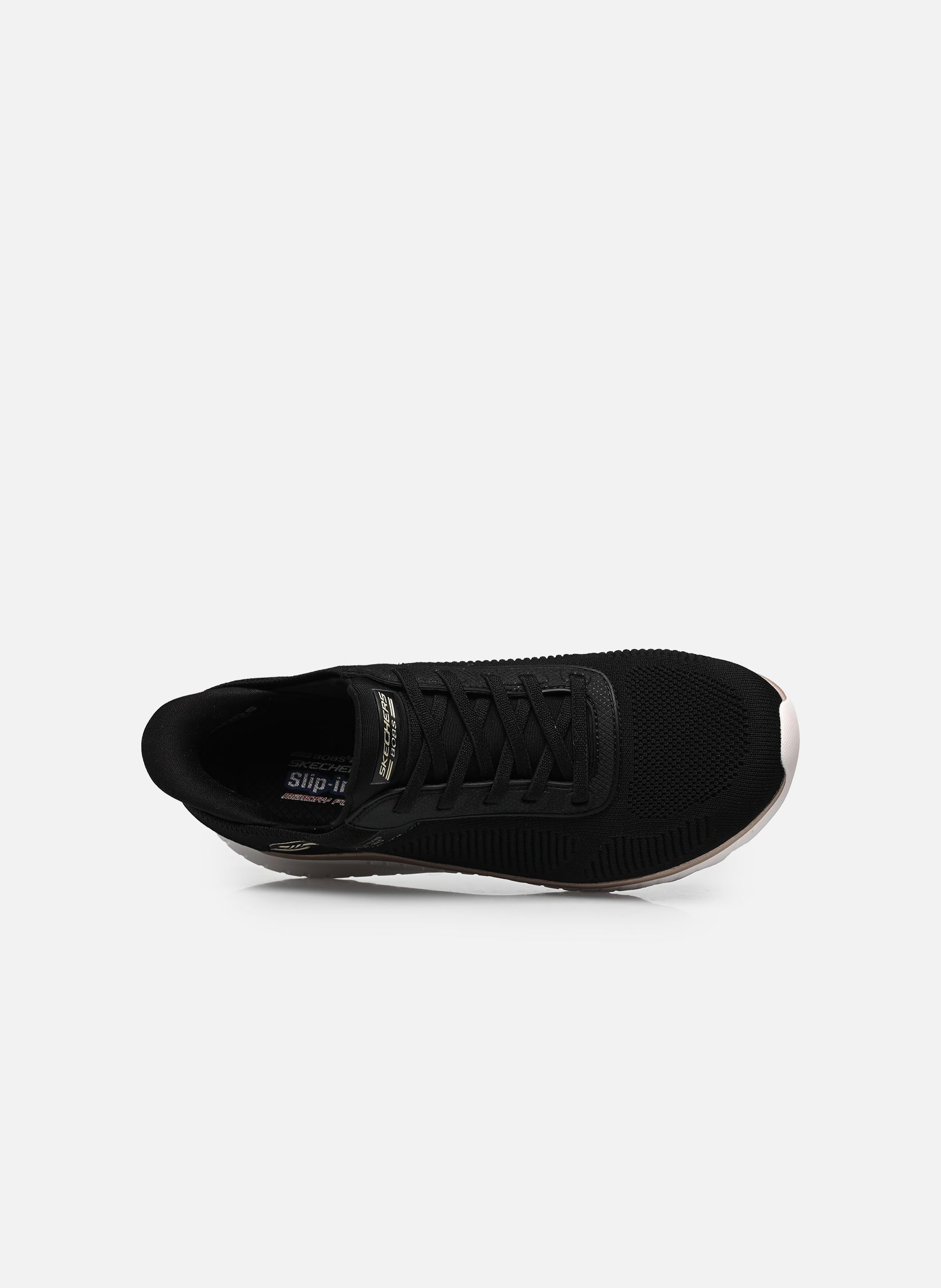 Sneaker SLIP-INS Bobs Squad Chaos - Current Muse damen schwarz Skechers Sneaker SLIP-INS Bobs Squad Chaos - Current Muse damen schwarz BKGD