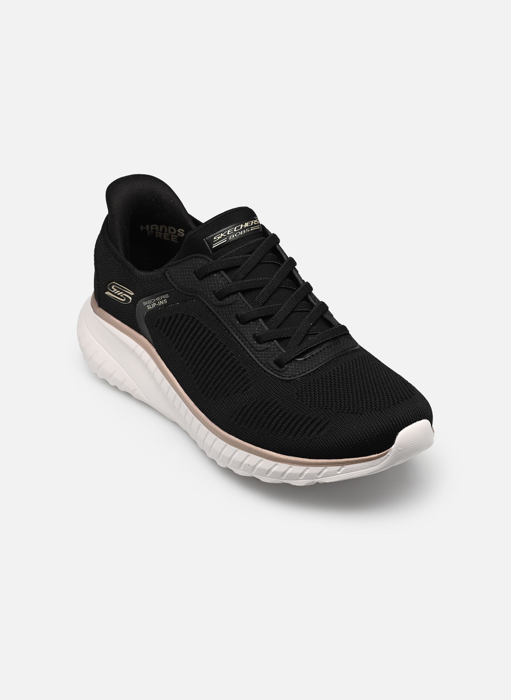 Baskets basses Skechers BOBS SQUAD CHAOS CURRENT MUSE SLIP INS - vue 4