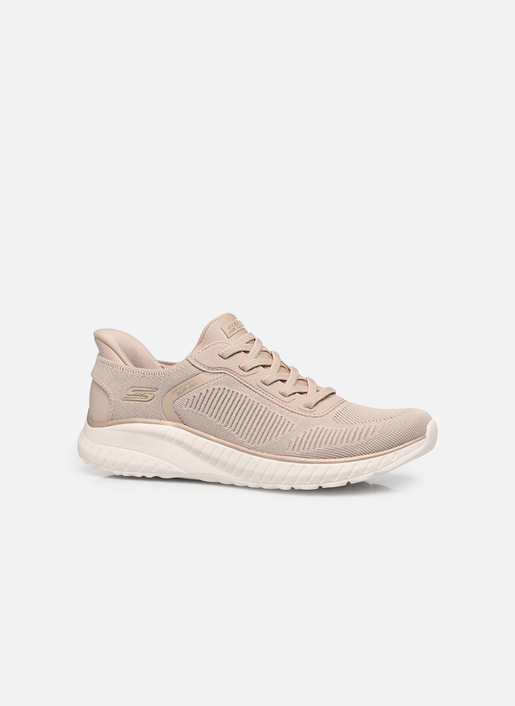 Sneakers SLIP-INS Bobs Squad Chaos - Current Muse dames beige Skechers Sneakers SLIP-INS Bobs Squad Chaos - Current Muse dames beige NTGD