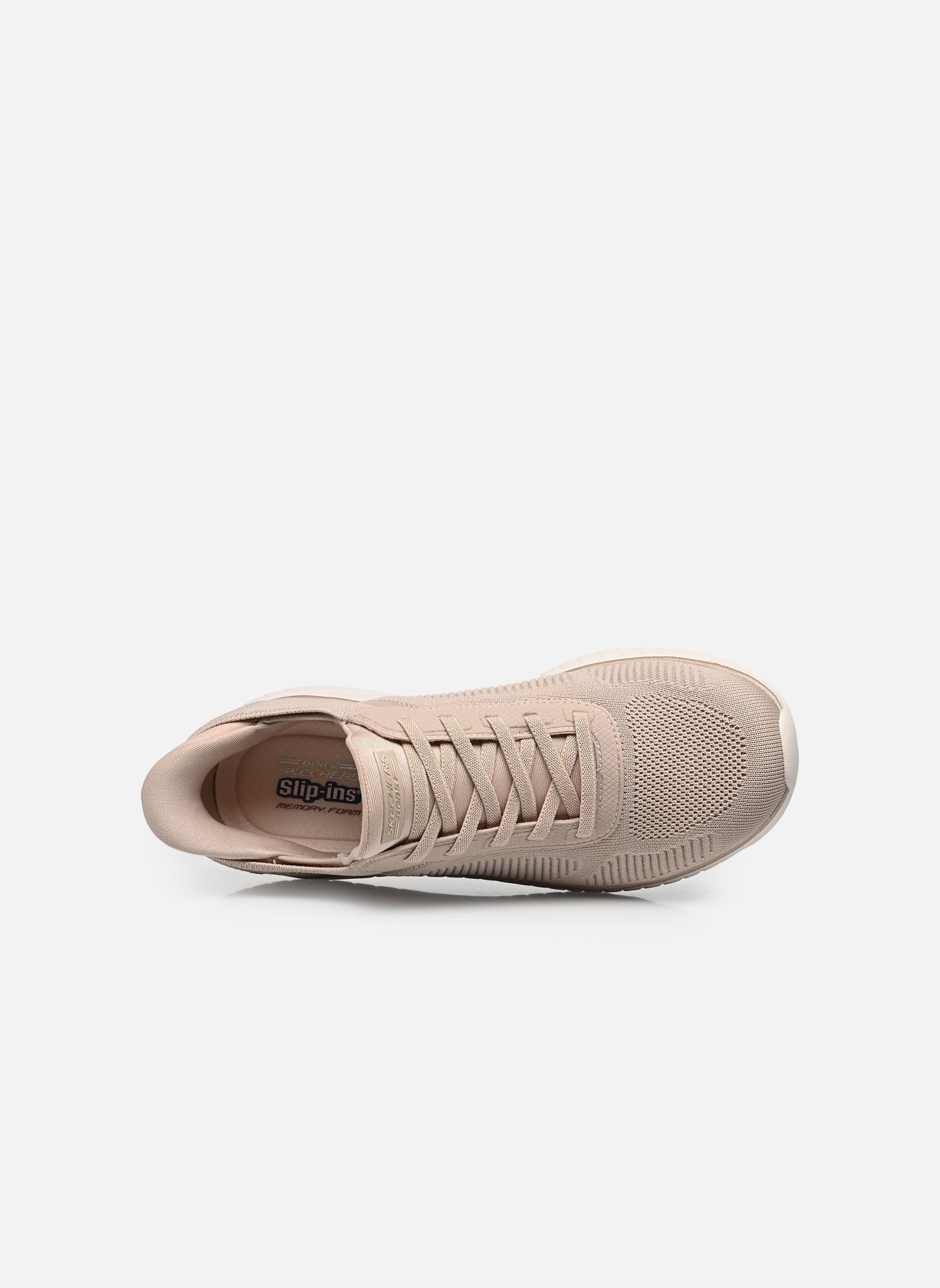 Sneakers SLIP-INS Bobs Squad Chaos - Current Muse dames beige Skechers Sneakers SLIP-INS Bobs Squad Chaos - Current Muse dames beige NTGD