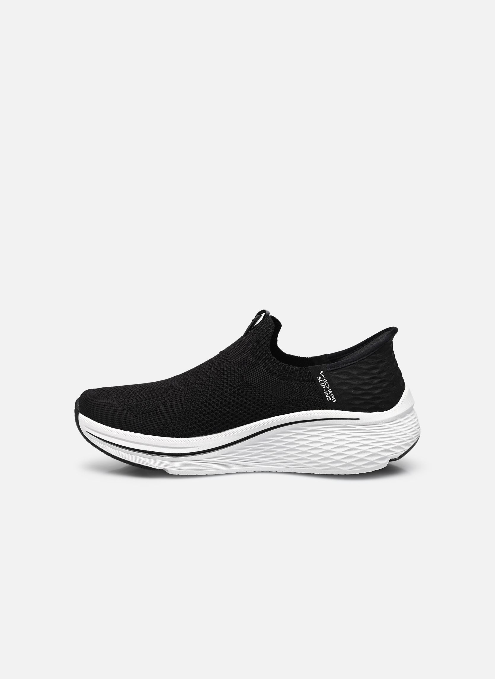 Baskets SLIP-INS Max Cushioning Elite femme noir Skechers Baskets SLIP-INS Max Cushioning Elite femme noir BKW