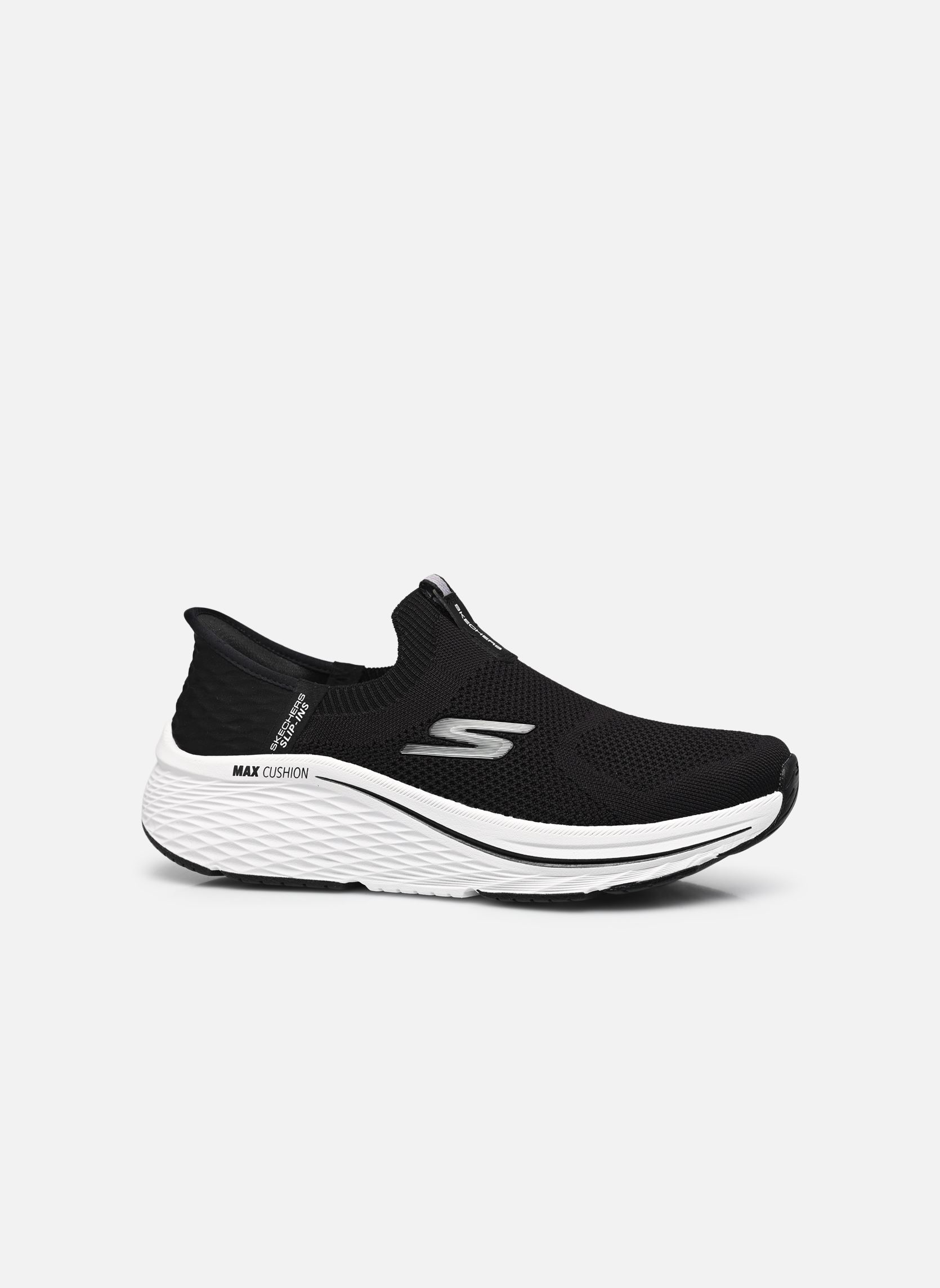 Baskets SLIP-INS Max Cushioning Elite femme noir Skechers Baskets SLIP-INS Max Cushioning Elite femme noir BKW