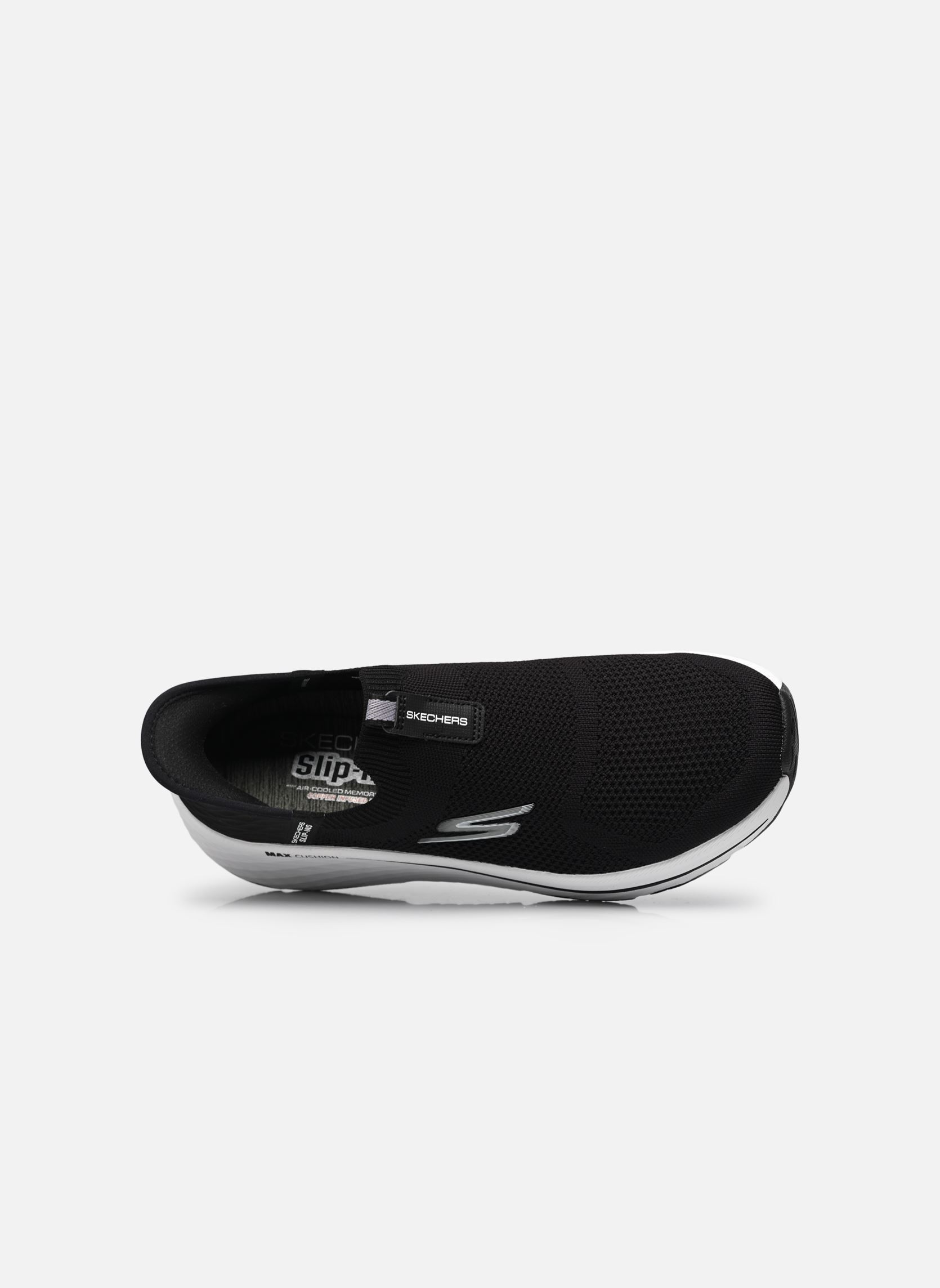Baskets SLIP-INS Max Cushioning Elite femme noir Skechers Baskets SLIP-INS Max Cushioning Elite femme noir BKW