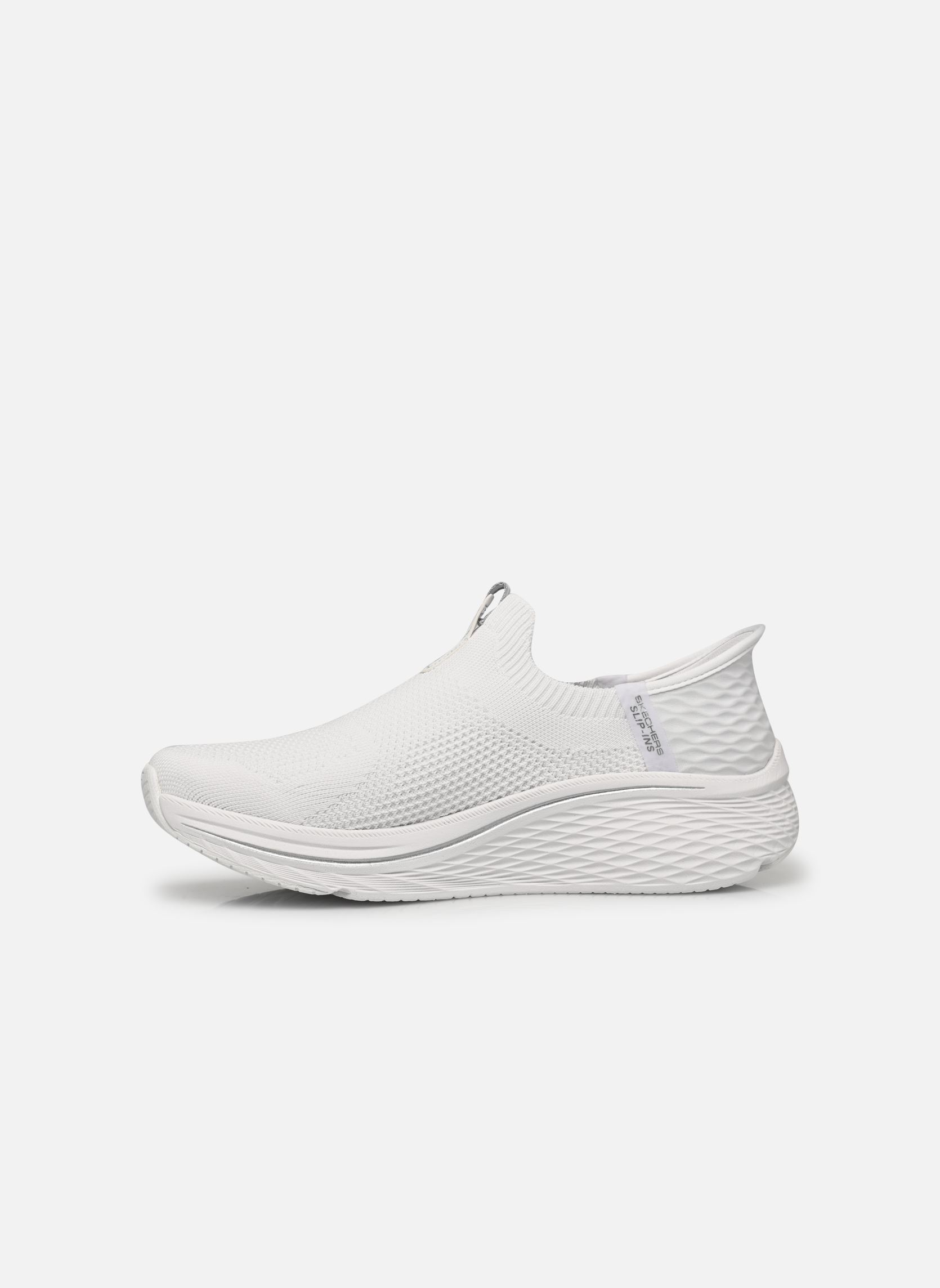 Baskets SLIP-INS Max Cushioning Elite femme blanc Skechers Baskets SLIP-INS Max Cushioning Elite femme blanc WSL