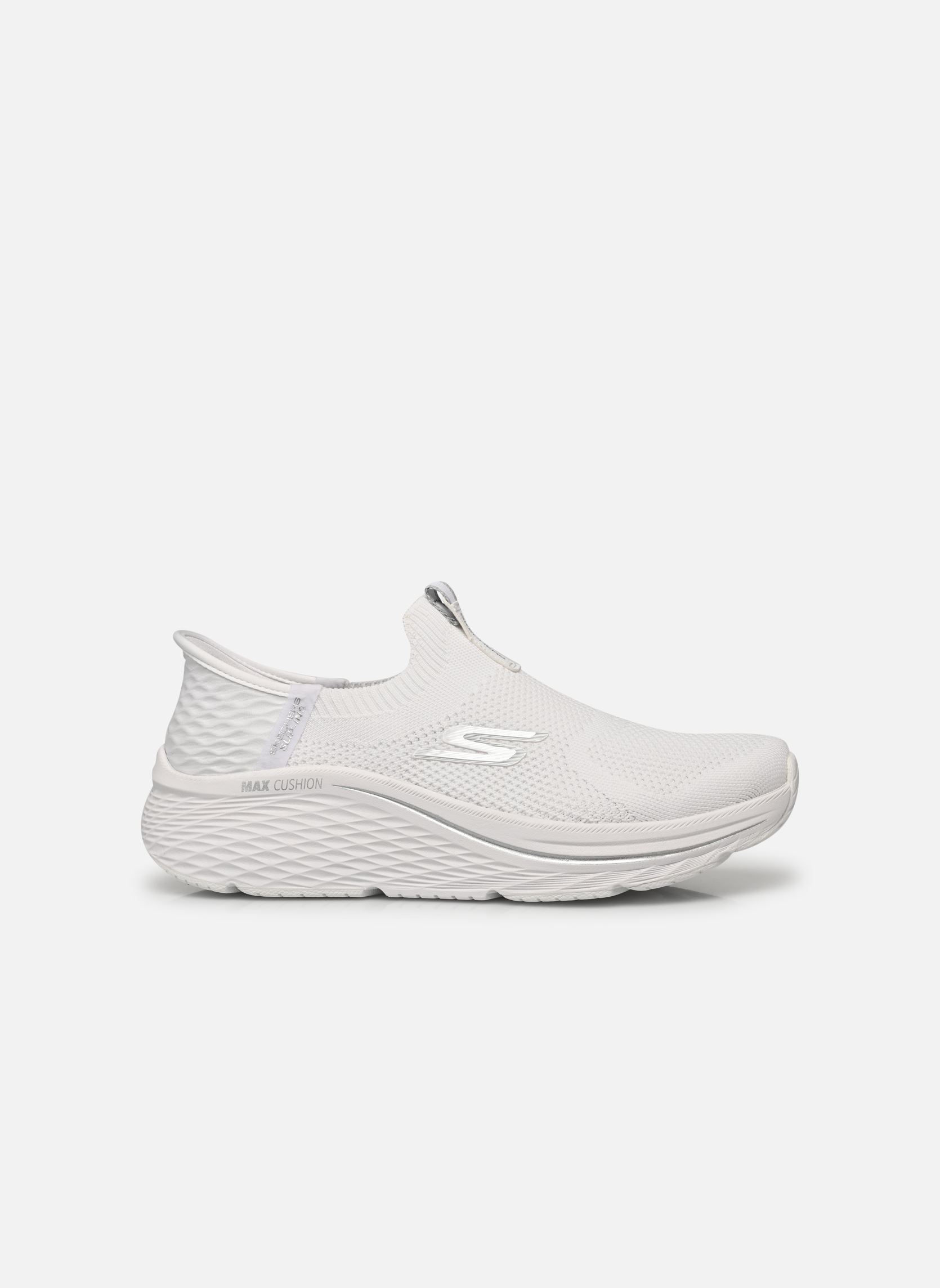 Baskets SLIP-INS Max Cushioning Elite femme blanc Skechers Baskets SLIP-INS Max Cushioning Elite femme blanc WSL