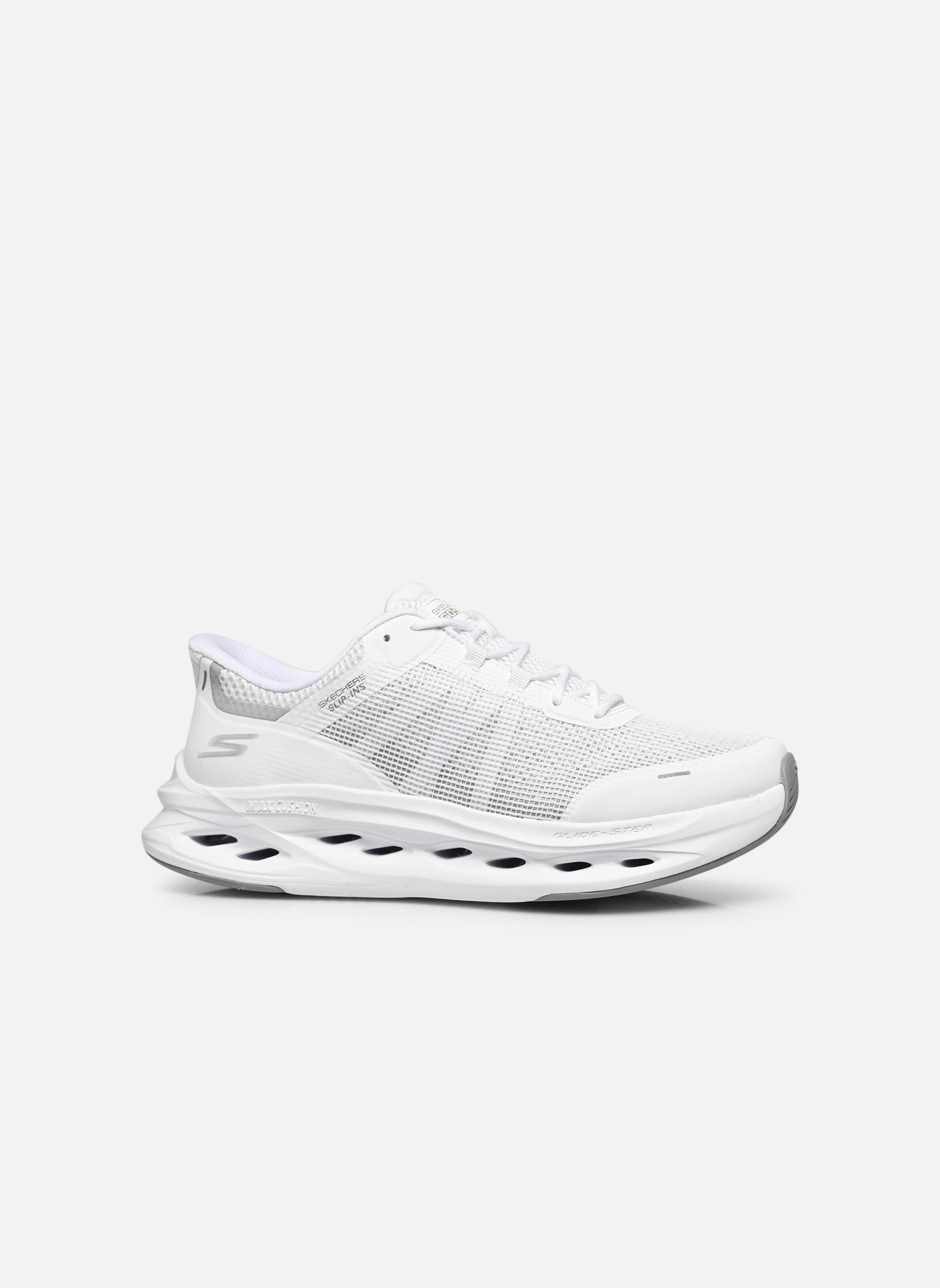 Sneakers SLIP-INS Max Cushioning Glide-Step dames wit Skechers Sneakers SLIP-INS Max Cushioning Glide-Step dames wit WGY