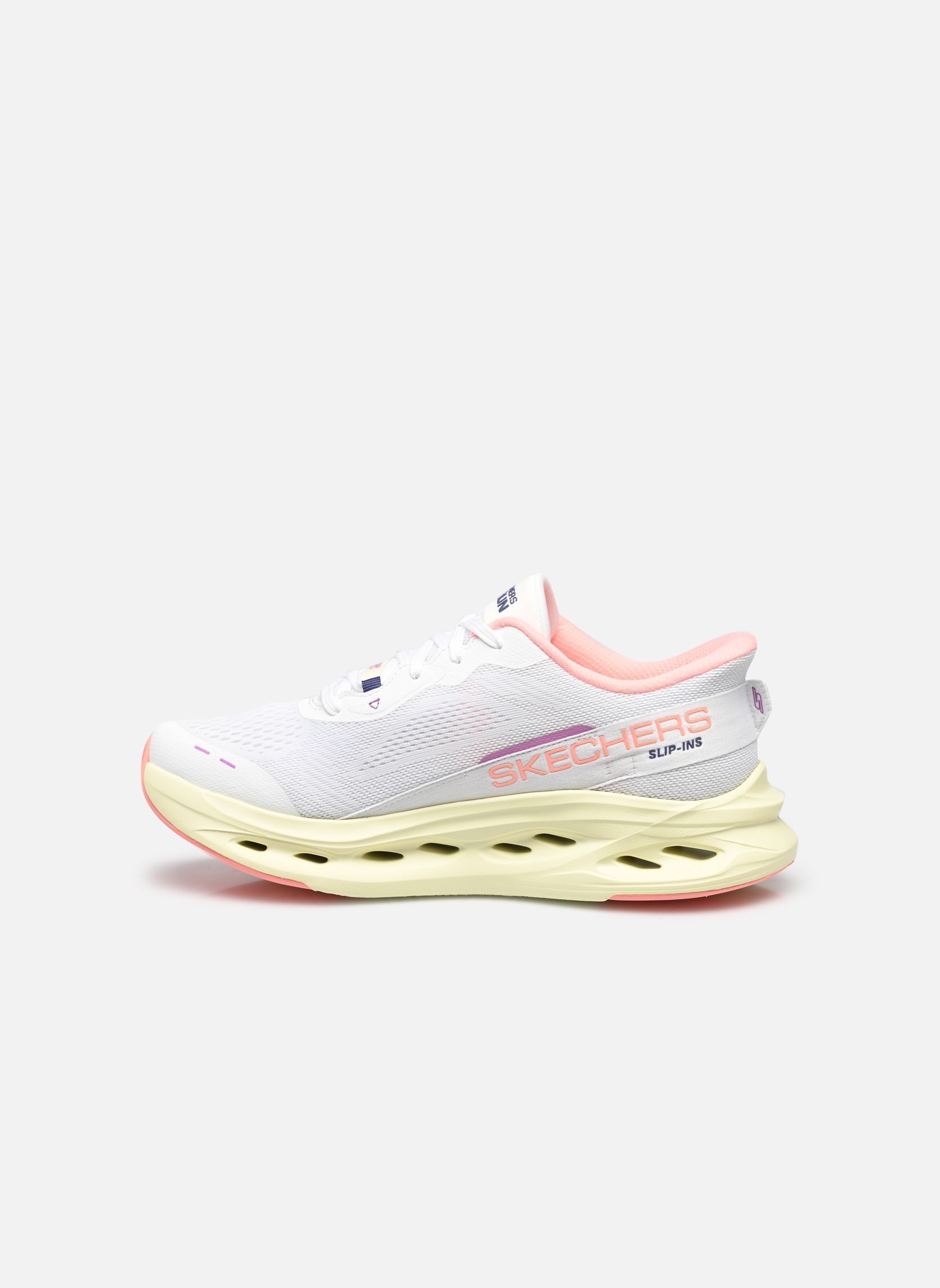 Sneaker SLIP-INS Max Cushioning Glide-Step damen weiß Skechers Sneaker SLIP-INS Max Cushioning Glide-Step damen weiß WPK