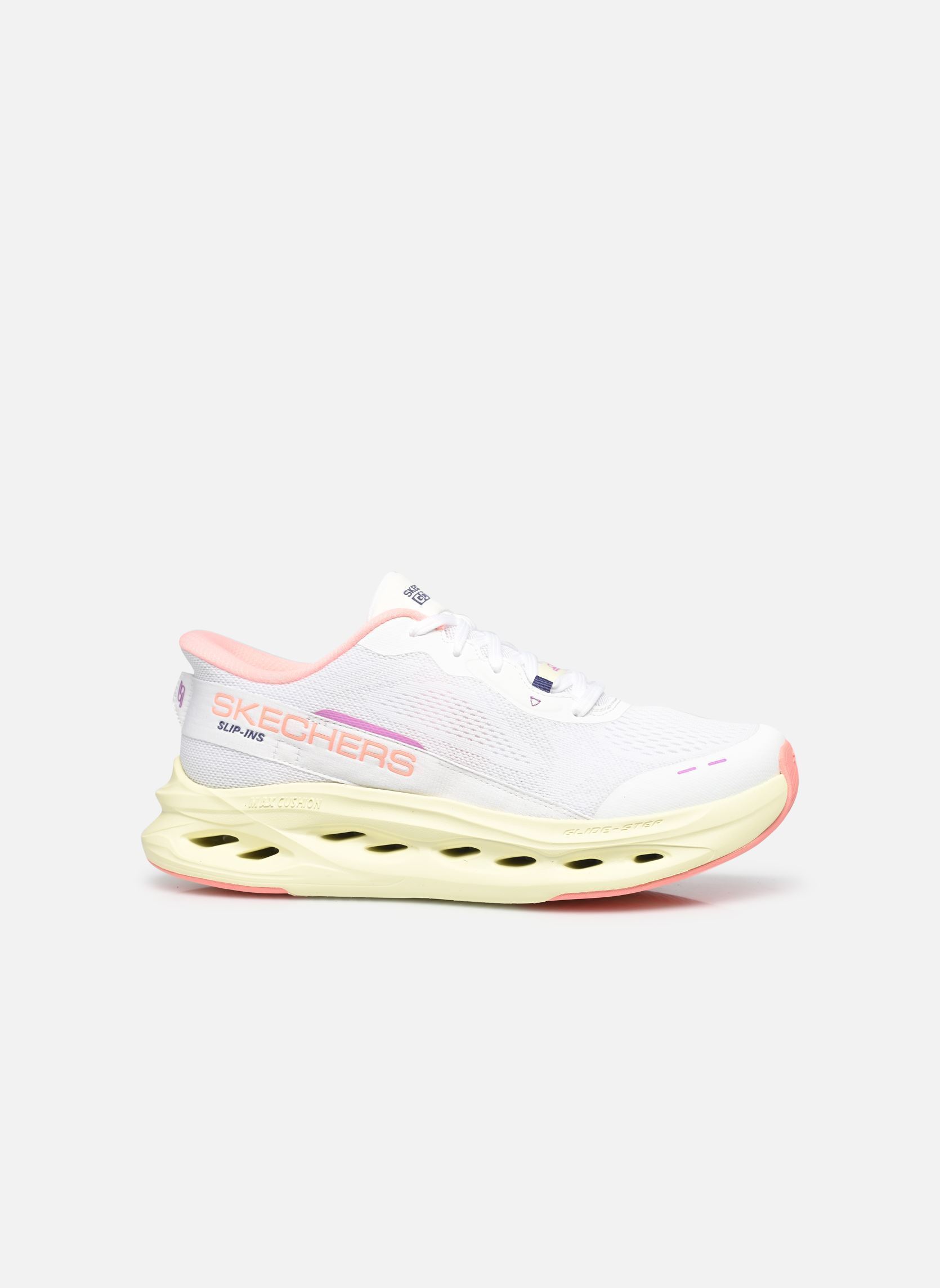 Sneaker SLIP-INS Max Cushioning Glide-Step damen weiß Skechers Sneaker SLIP-INS Max Cushioning Glide-Step damen weiß WPK