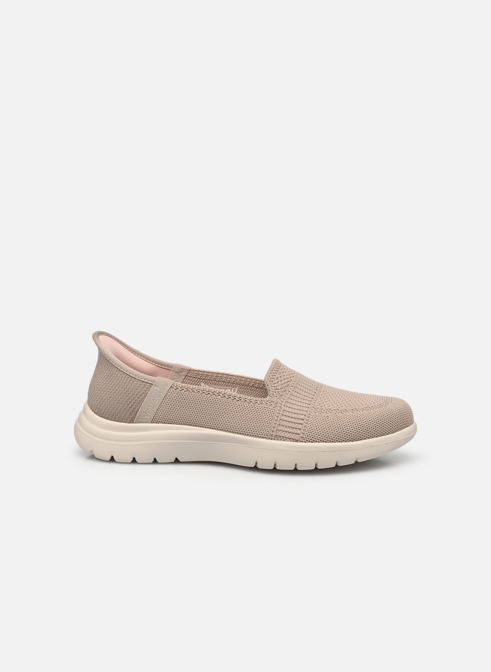Sneakers SLIP-INS On-The-Go Flex - Camellia dames beige Skechers Sneakers SLIP-INS On-The-Go Flex - Camellia dames beige TPE