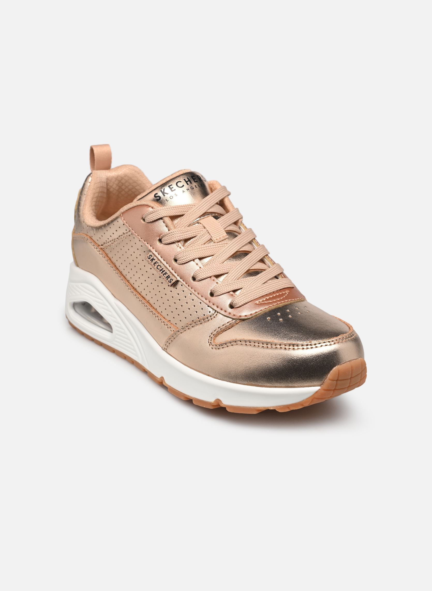 Baskets Skechers Uno Metallixs - vue 8