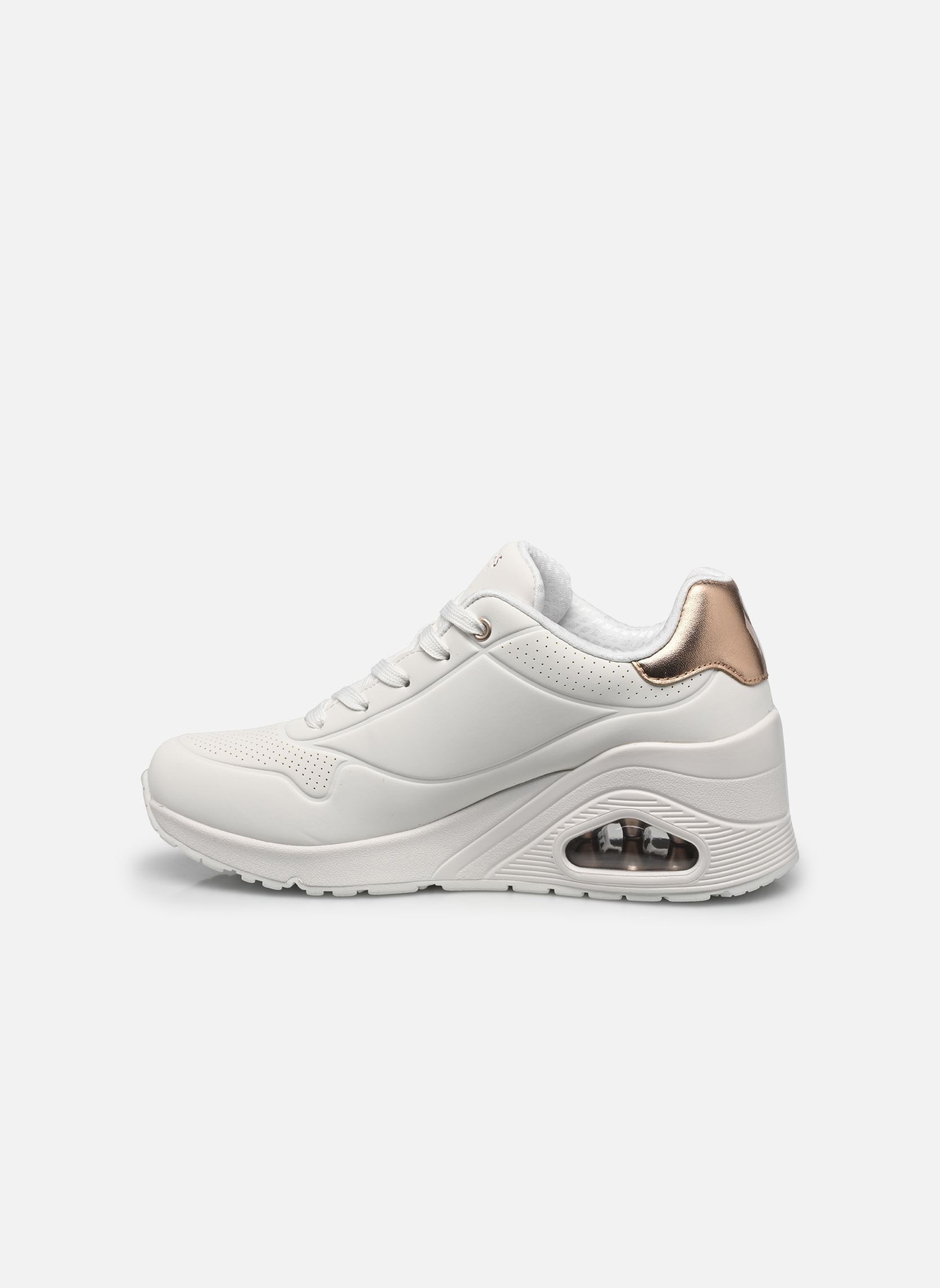 Sneaker Uno Wedge - Hi Steps damen weiß Skechers Sneaker Uno Wedge - Hi Steps damen weiß WHT