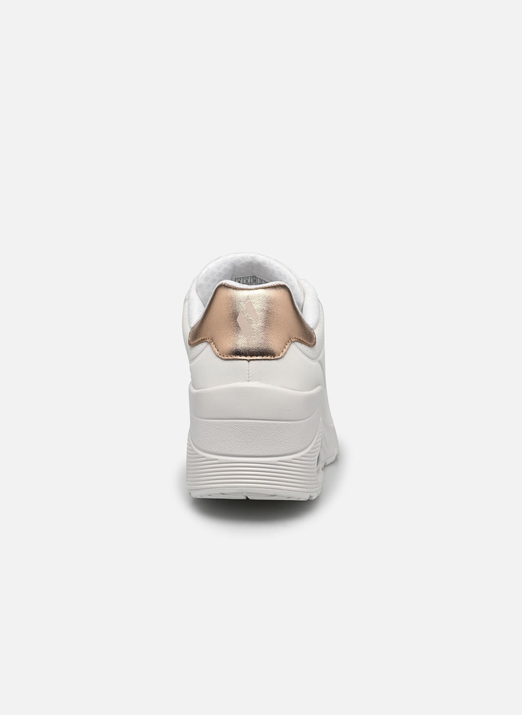Sneaker Uno Wedge - Hi Steps damen weiß Skechers Sneaker Uno Wedge - Hi Steps damen weiß WHT
