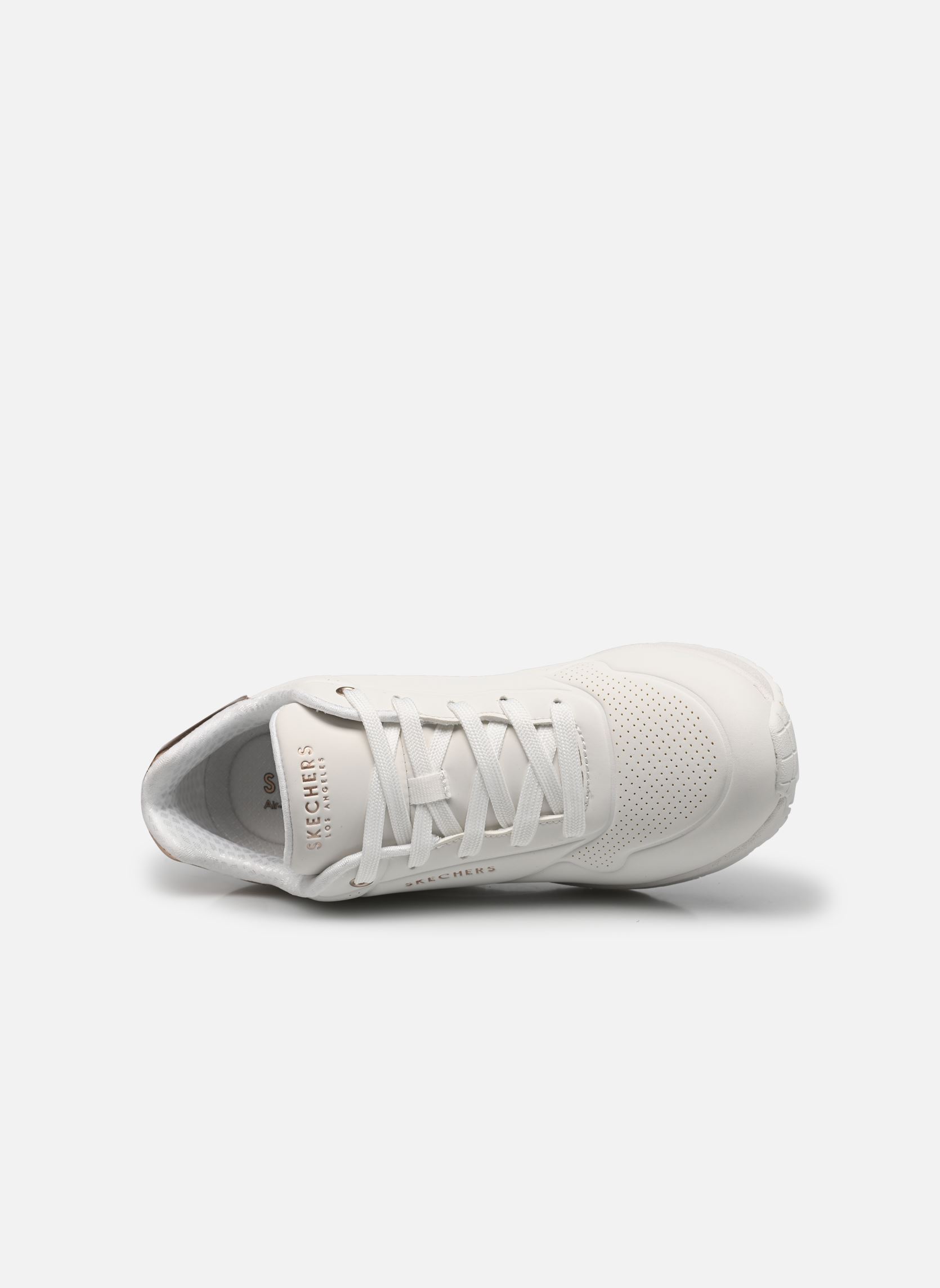 Sneaker Uno Wedge - Hi Steps damen weiß Skechers Sneaker Uno Wedge - Hi Steps damen weiß WHT