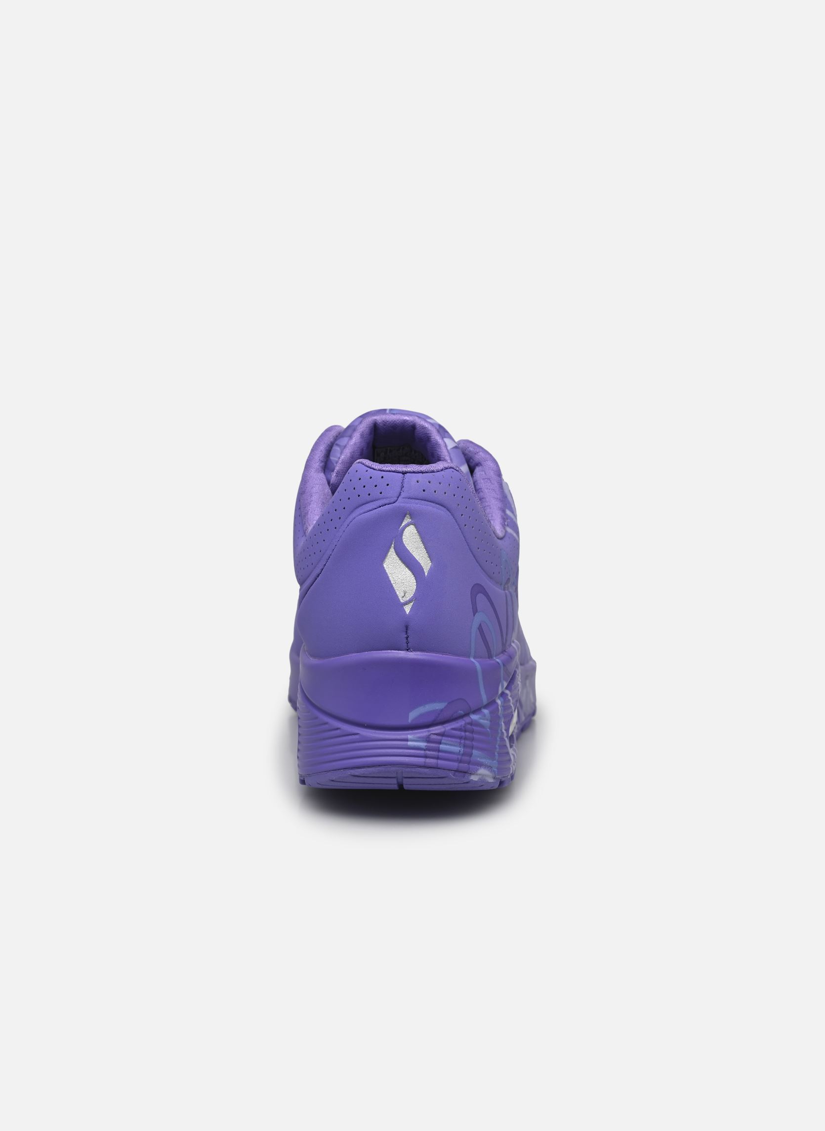 Baskets Uno-Spread The Love Goldcrown femme violet Skechers Baskets Uno-Spread The Love Goldcrown femme violet PUR