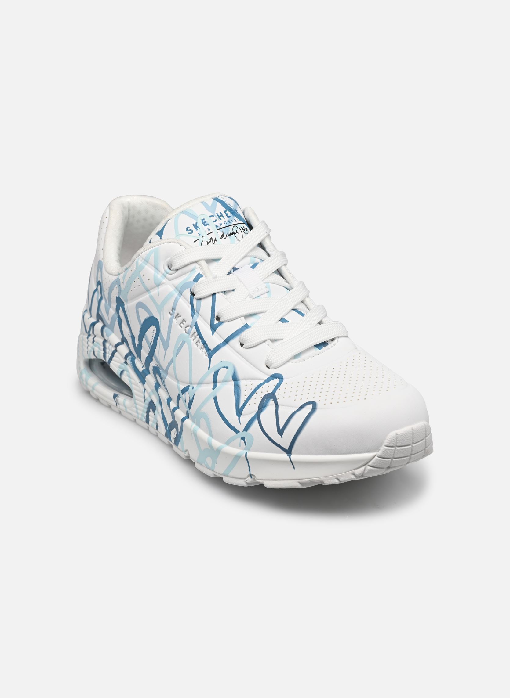 Baskets basses Skechers UNO GOLDCROWN SPREAD THE LOVE - vue 2