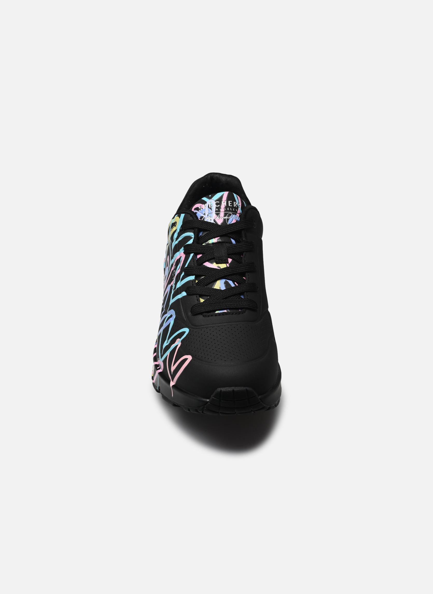 Baskets Uno-Spread The Love Goldcrown femme noir Skechers Baskets Uno-Spread The Love Goldcrown femme noir BPTQ