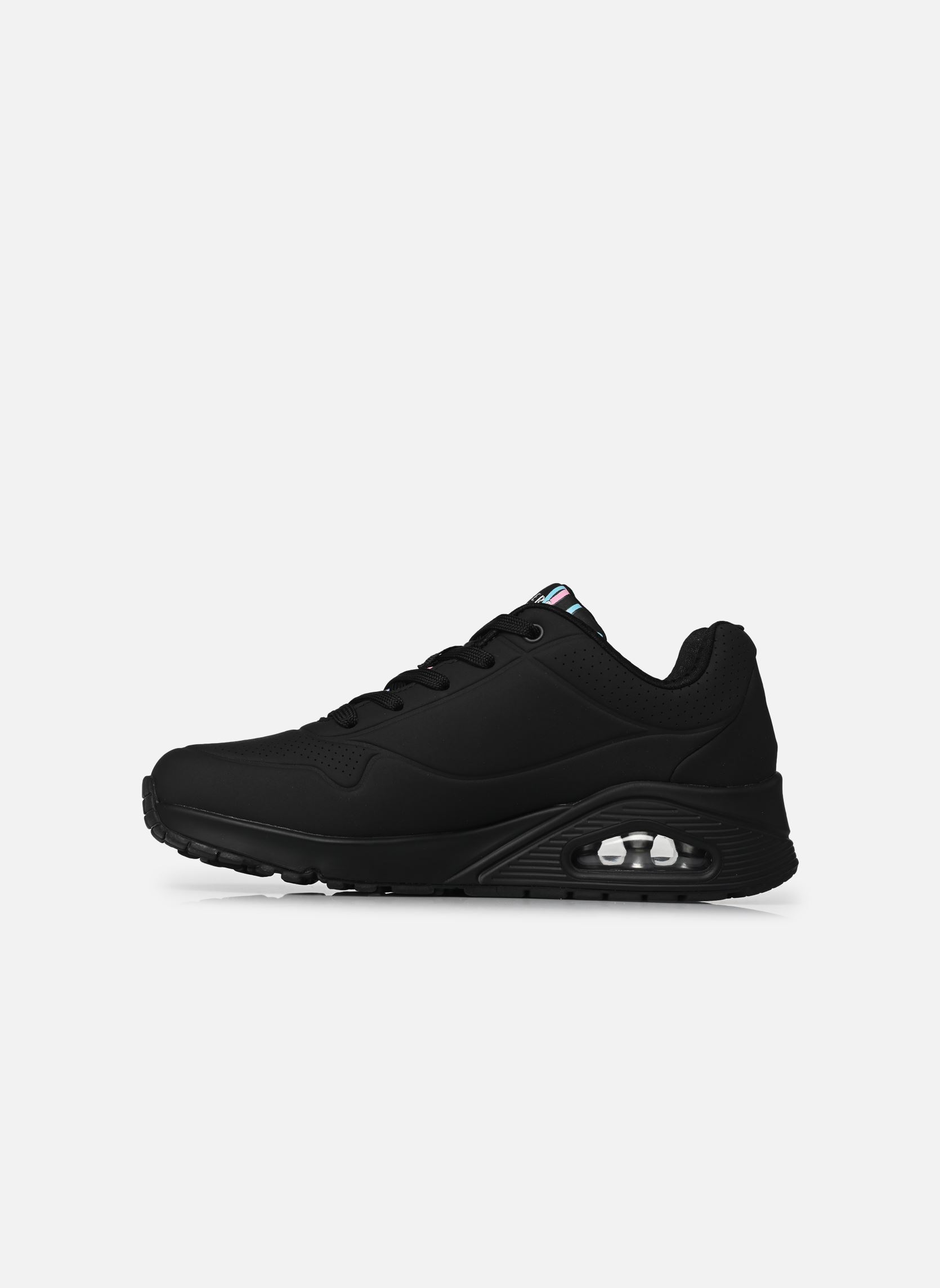 Baskets Uno-Spread The Love Goldcrown femme noir Skechers Baskets Uno-Spread The Love Goldcrown femme noir BPTQ