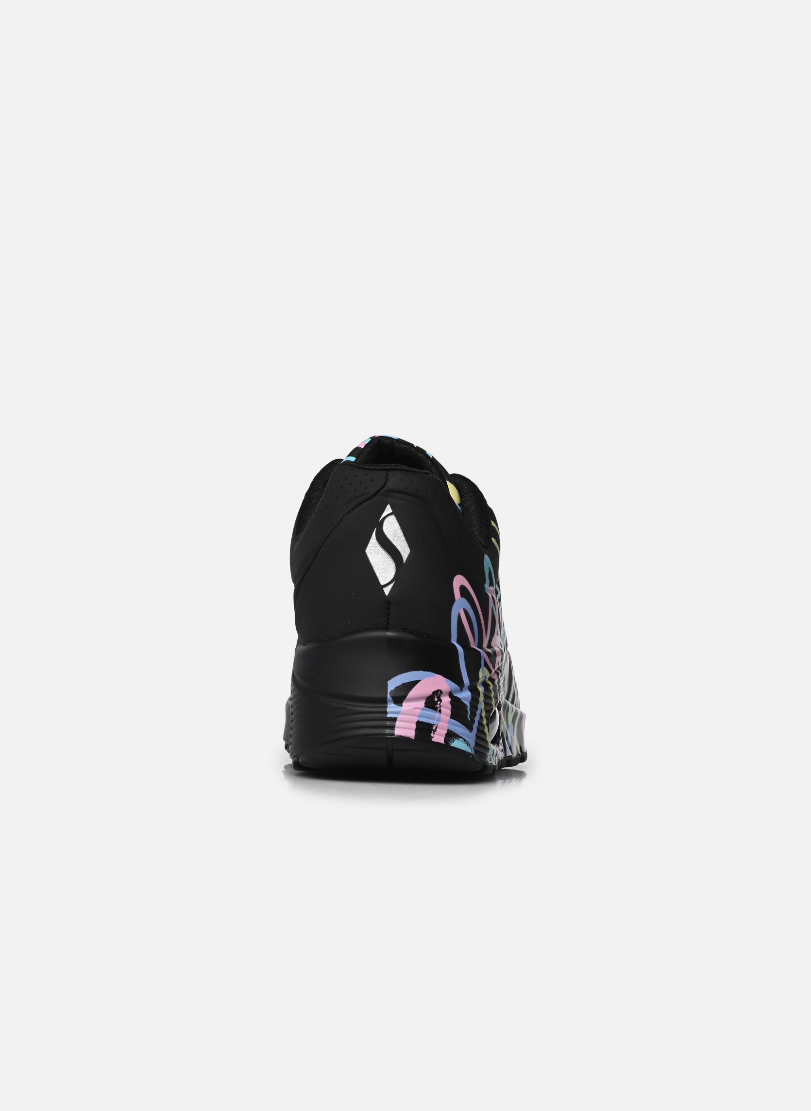 Baskets Uno-Spread The Love Goldcrown femme noir Skechers Baskets Uno-Spread The Love Goldcrown femme noir BPTQ