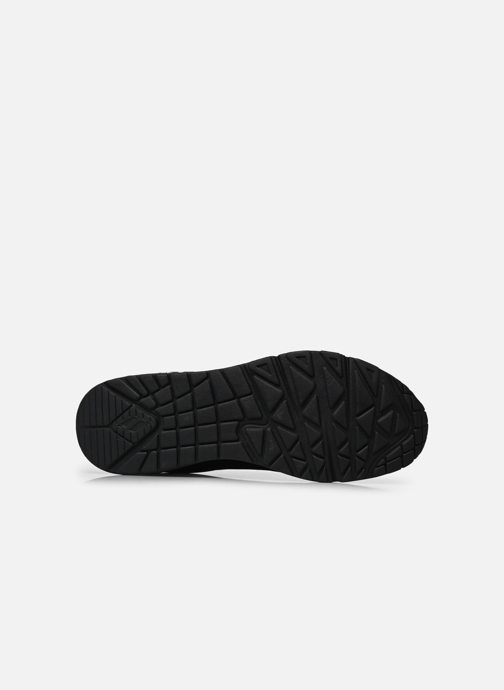 Baskets Uno-Spread The Love Goldcrown femme noir Skechers Baskets Uno-Spread The Love Goldcrown femme noir BPTQ