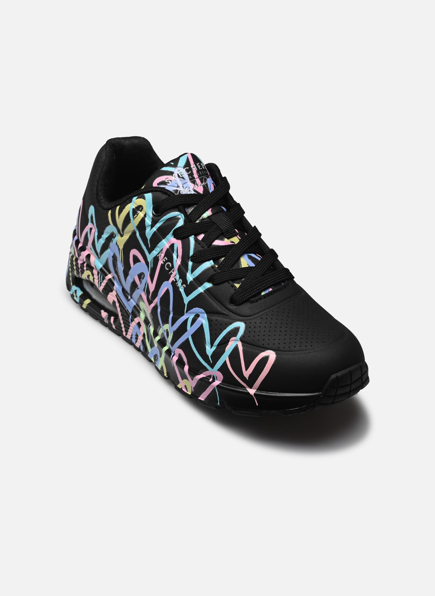 Baskets basses Skechers UNO GOLDCROWN SPREAD THE LOVE - vue 4