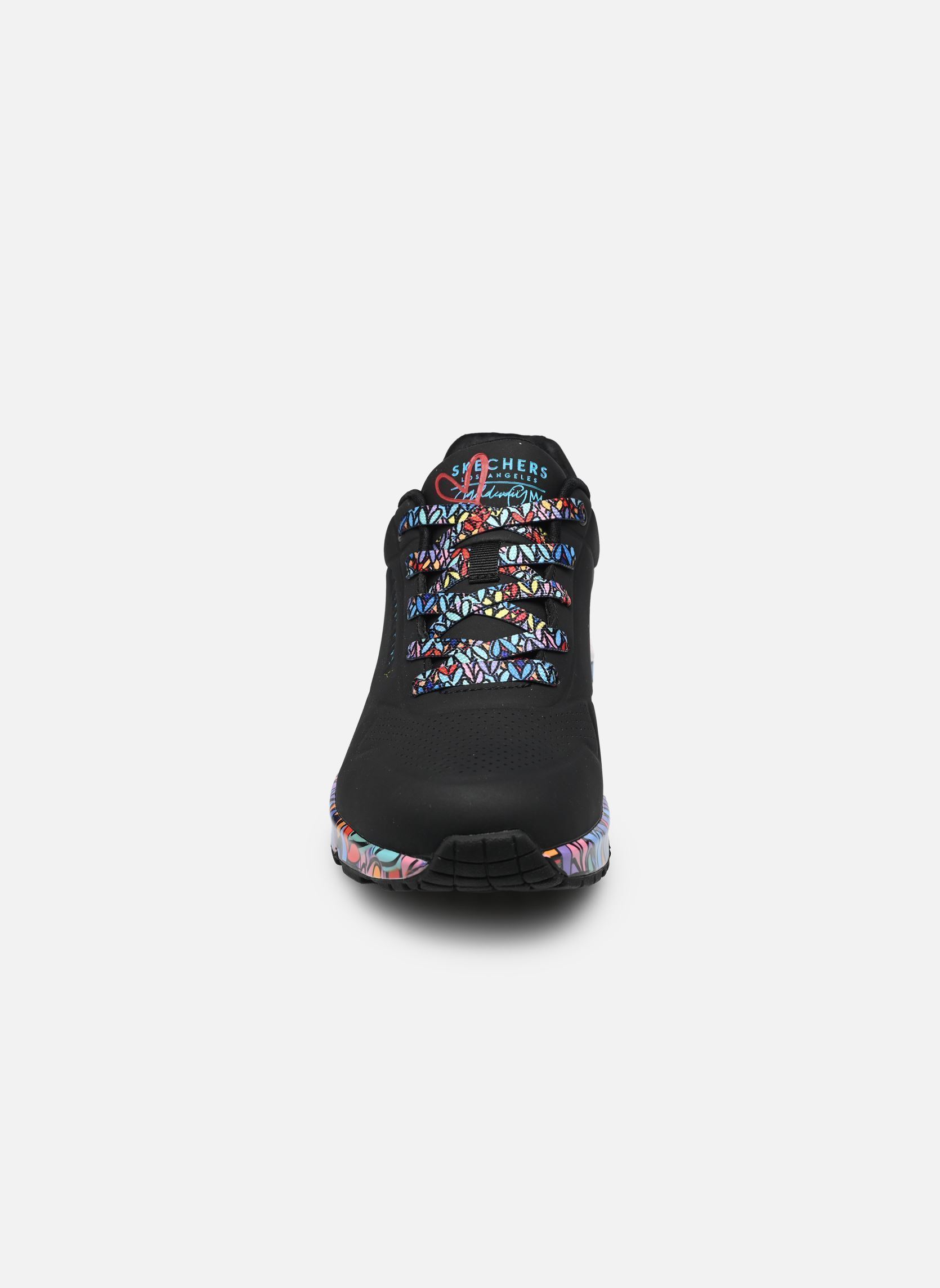 Sneaker Uno - Ravaged Love Goldcrown damen schwarz Skechers Sneaker Uno - Ravaged Love Goldcrown damen schwarz BKMT