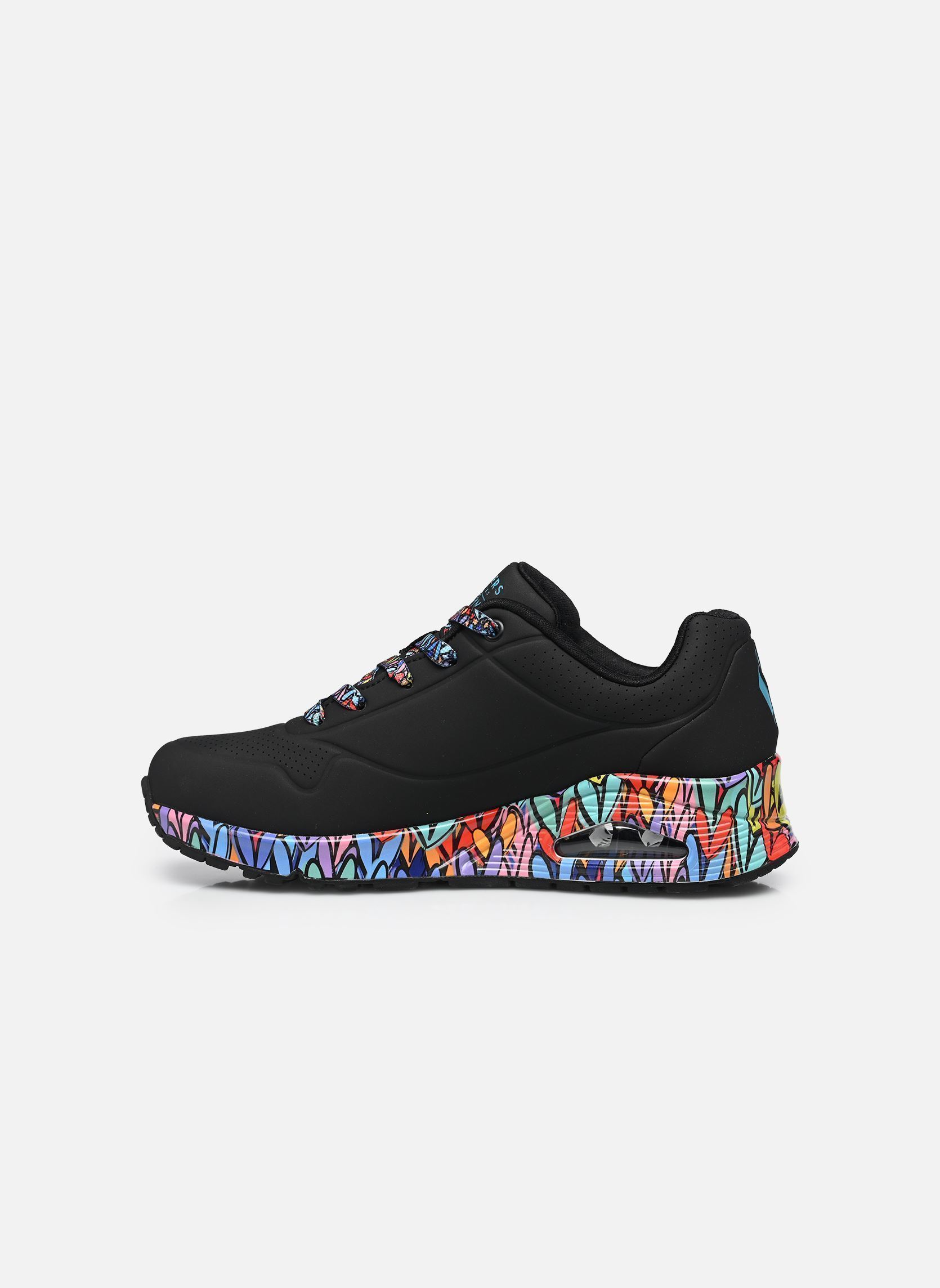 Sneaker Uno - Ravaged Love Goldcrown damen schwarz Skechers Sneaker Uno - Ravaged Love Goldcrown damen schwarz BKMT