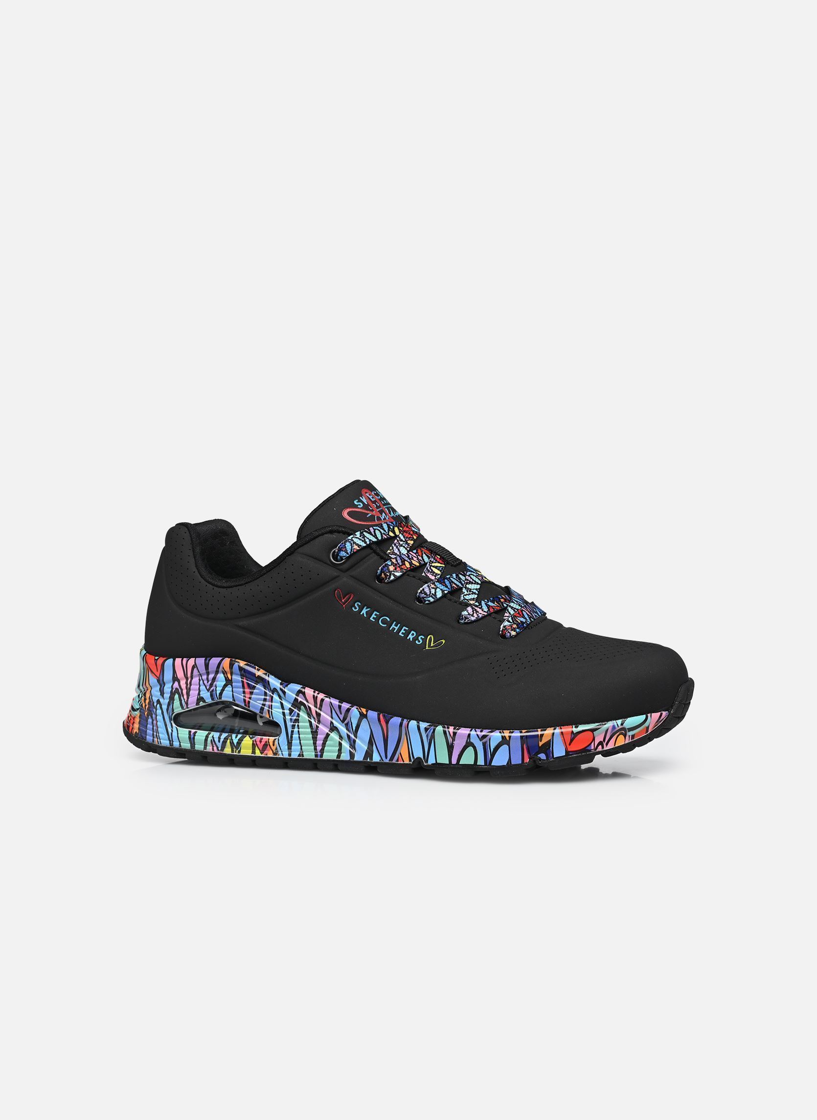 Sneaker Uno - Ravaged Love Goldcrown damen schwarz Skechers Sneaker Uno - Ravaged Love Goldcrown damen schwarz BKMT