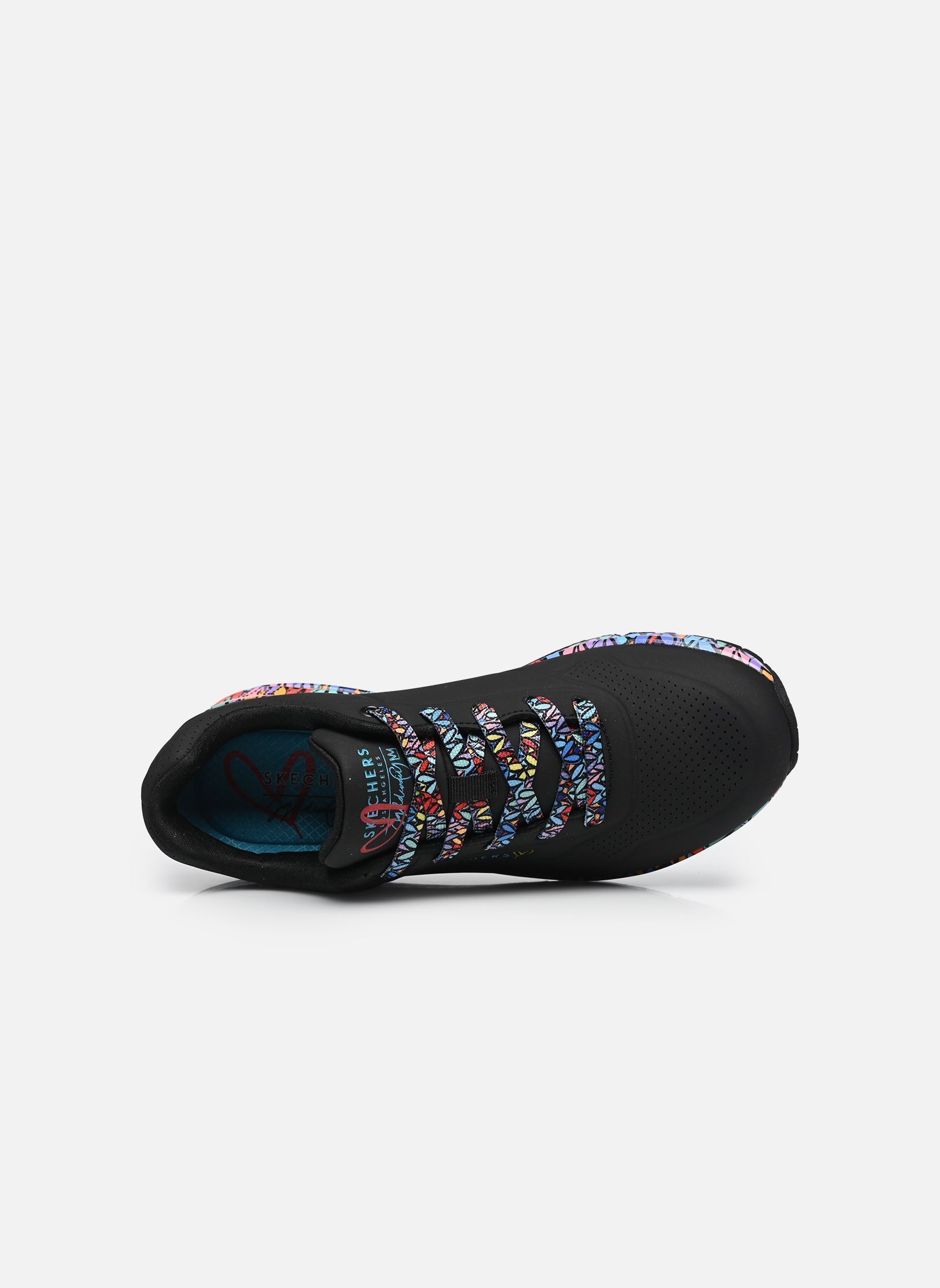 Sneaker Uno - Ravaged Love Goldcrown damen schwarz Skechers Sneaker Uno - Ravaged Love Goldcrown damen schwarz BKMT