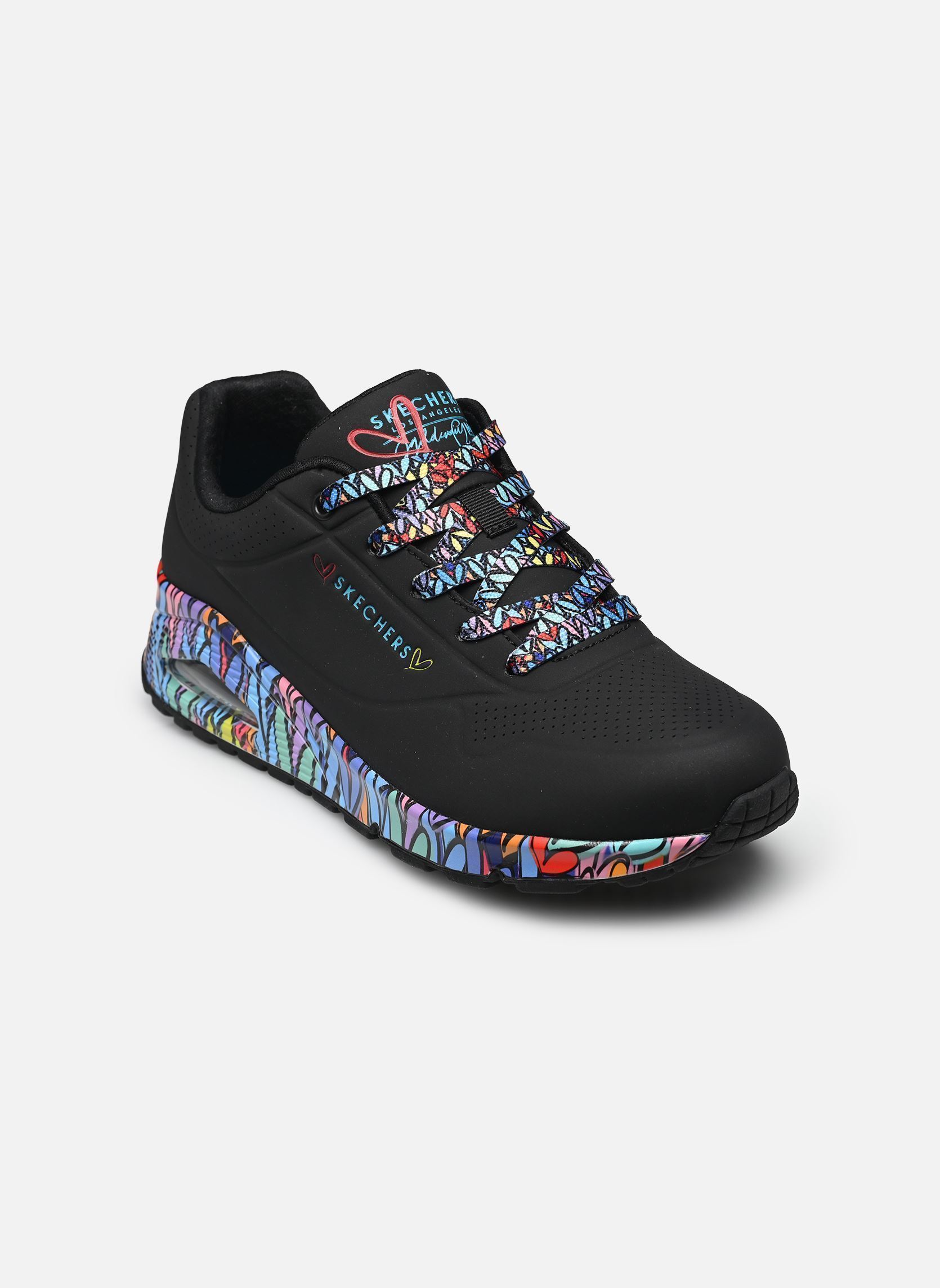 Baskets basses Skechers JGOLDCROWN: UNO CLASSIC - vue 7