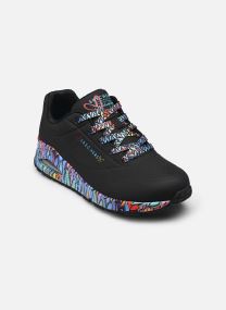Sneaker Uno - Ravaged Love Goldcrown damen schwarz