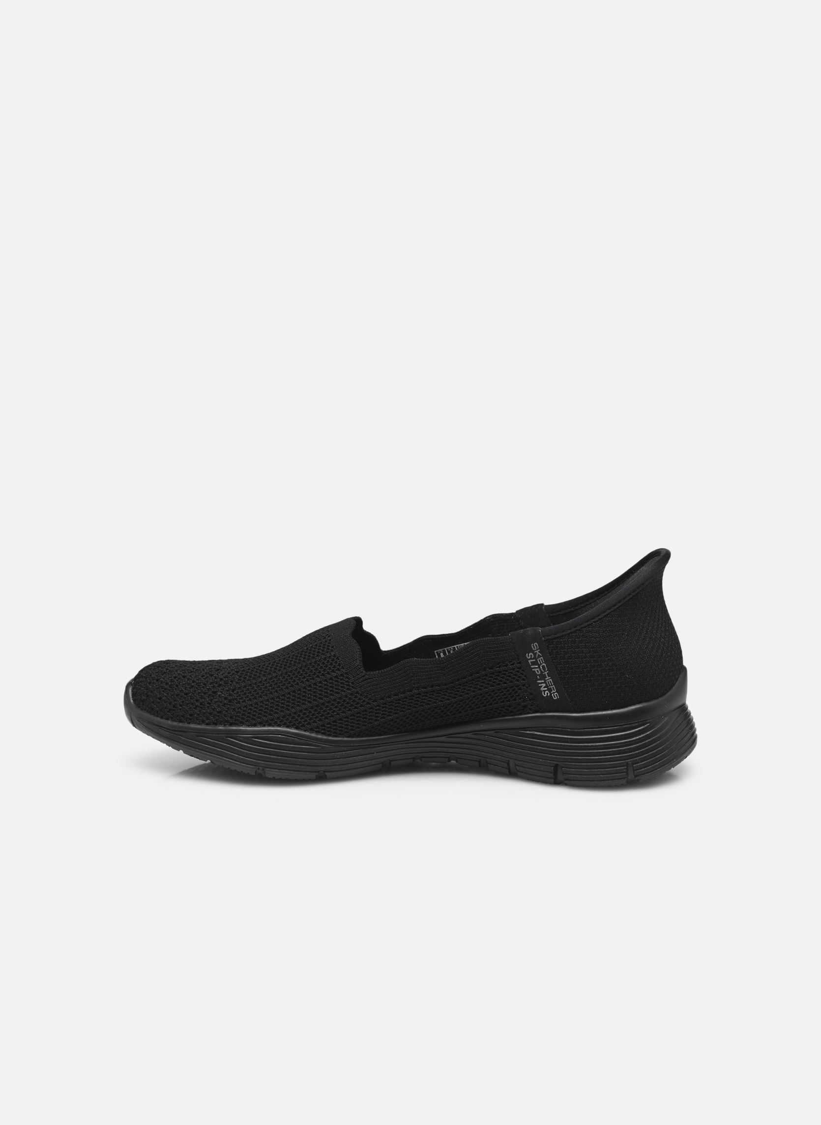 Baskets SLIP-INS Seager - Believe It femme noir Skechers Baskets SLIP-INS Seager - Believe It femme noir BBK