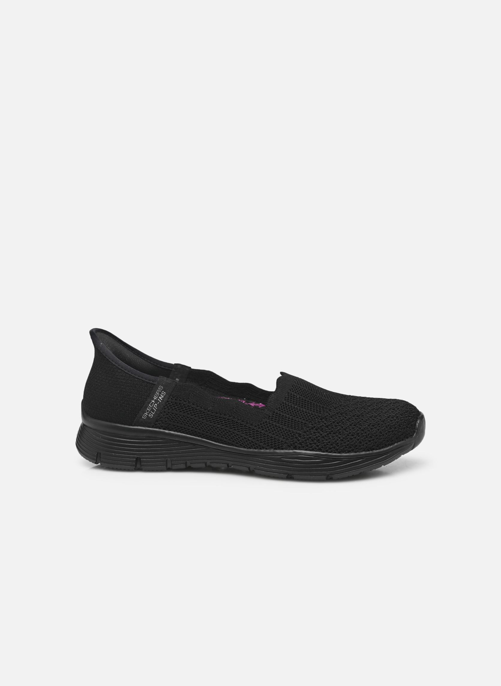 Baskets SLIP-INS Seager - Believe It femme noir Skechers Baskets SLIP-INS Seager - Believe It femme noir BBK