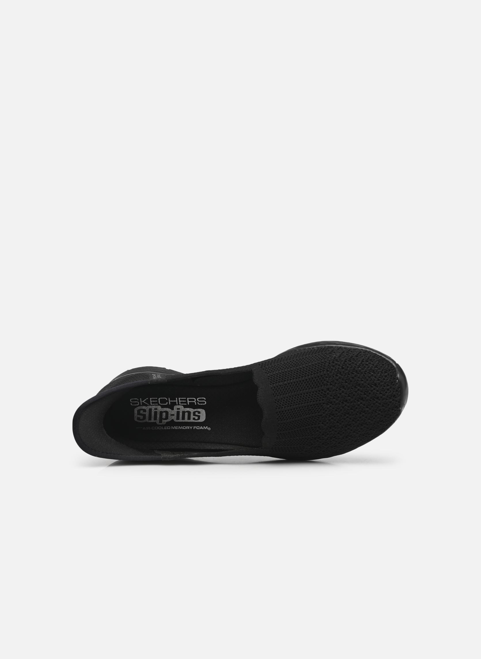 Baskets SLIP-INS Seager - Believe It femme noir Skechers Baskets SLIP-INS Seager - Believe It femme noir BBK
