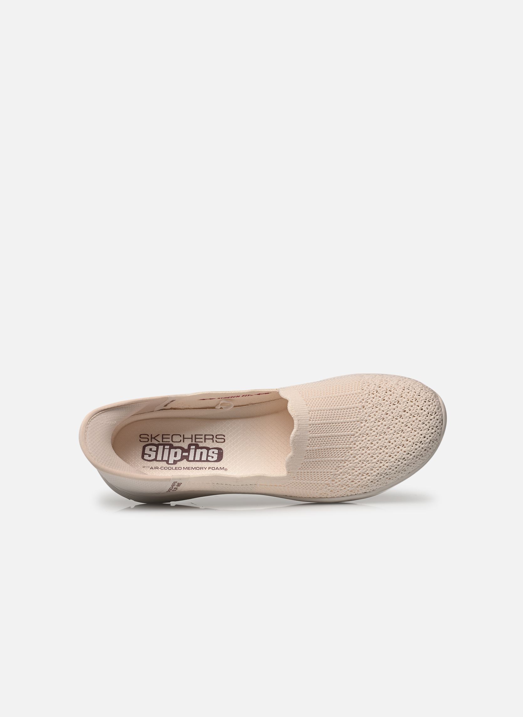 Sneakers SLIP-INS Seager - Believe It donna bianco Skechers Sneakers SLIP-INS Seager - Believe It donna bianco OFWT